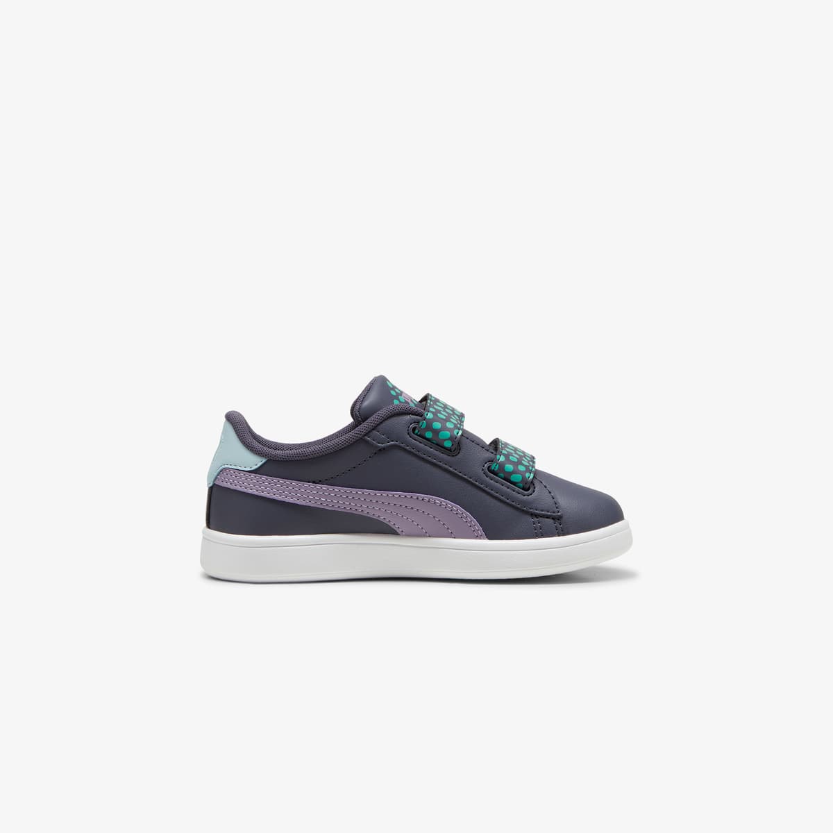 Puma Smash 3.0 FC V Çocuk Mor Spor Ayakkabı