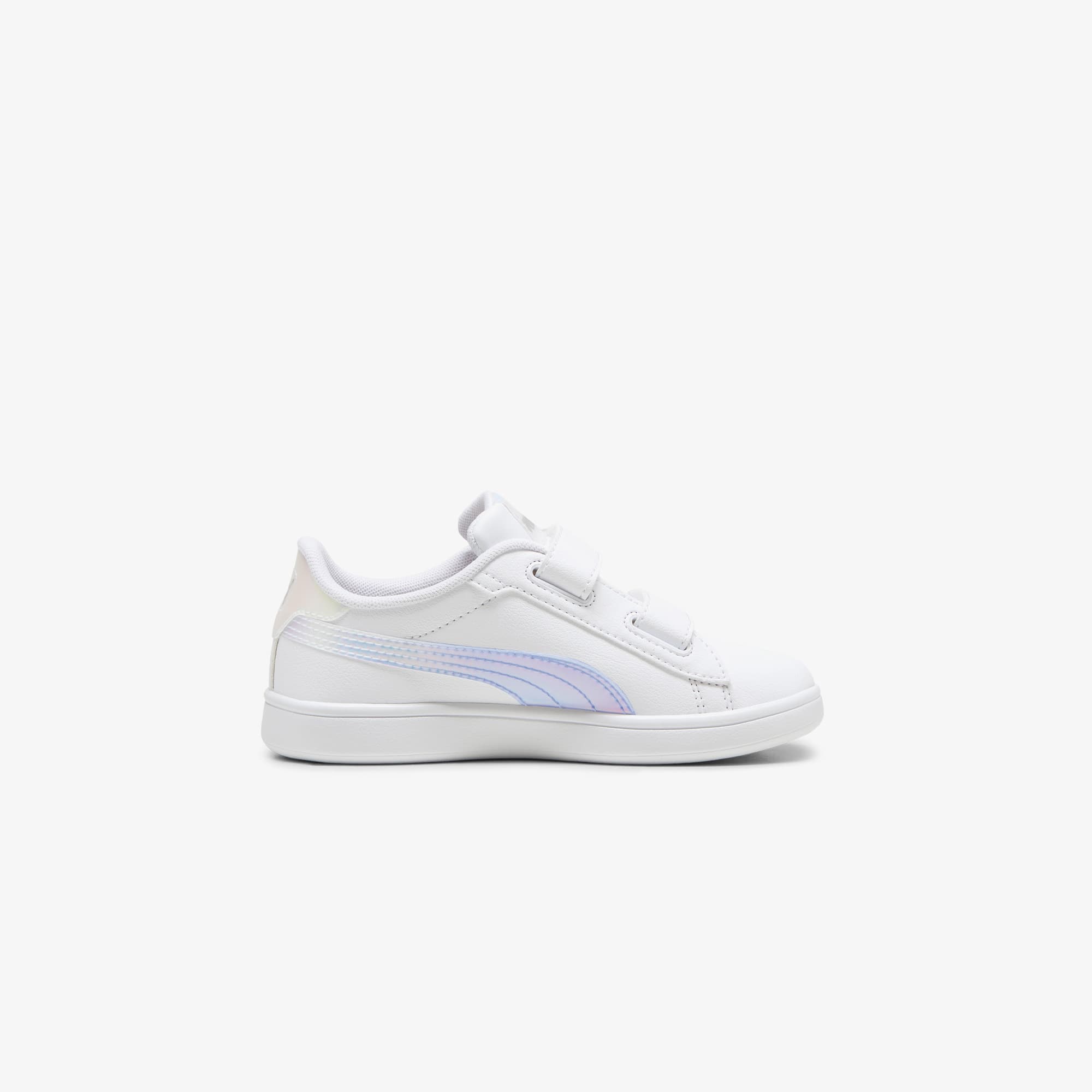 Puma Smash 3.0 Holo 2.0 Çocuk Beyaz Spor Ayakkabı