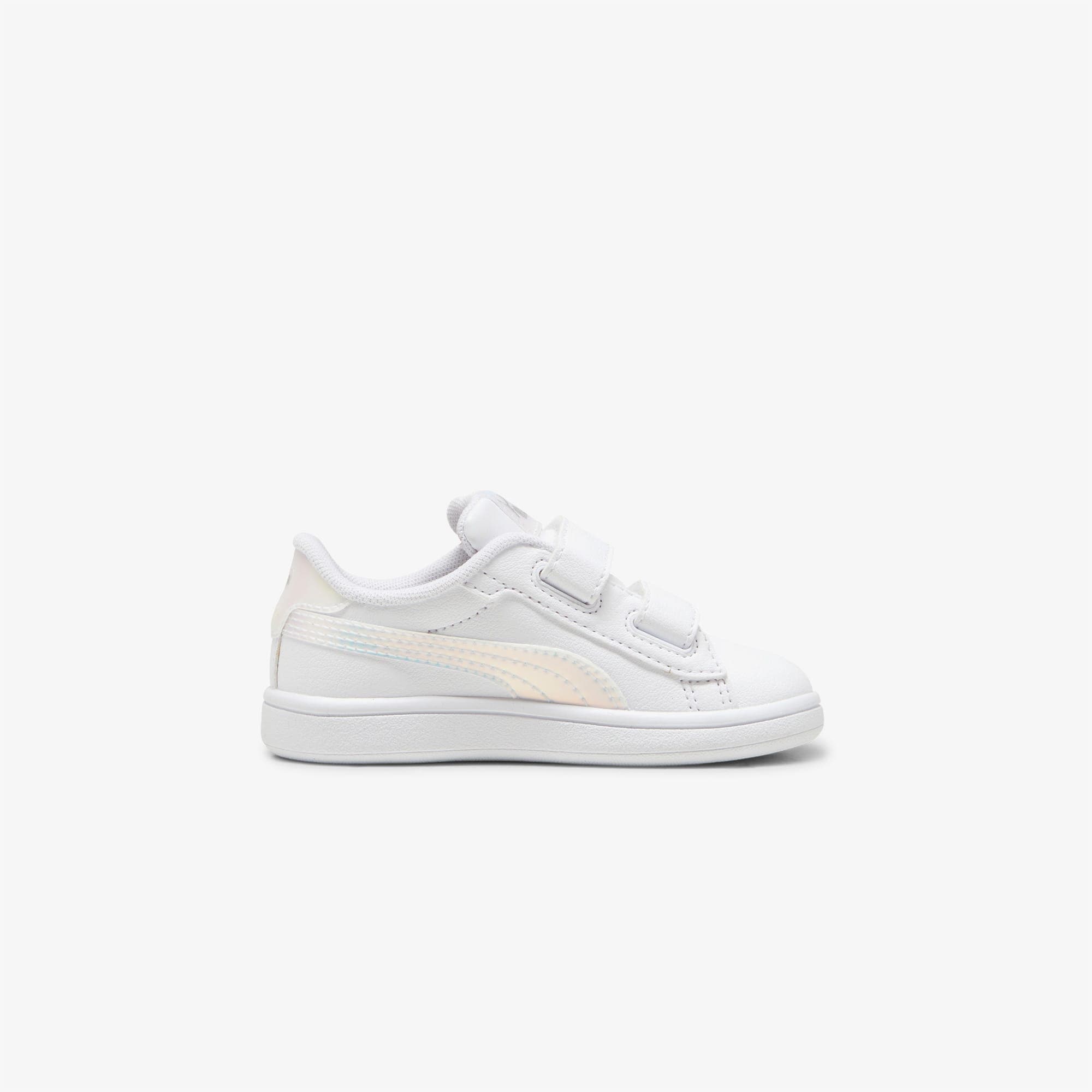 Puma Smash 3.0 Holo 2.0 Bebek Beyaz Spor Ayakkabı