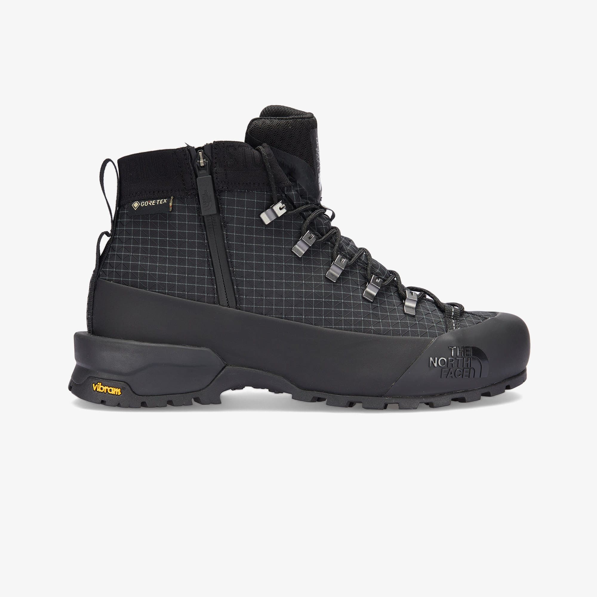 The North Face Glenclyffe Zip Gore-Tex Unisex Siyah Outdoor Ayakkabı