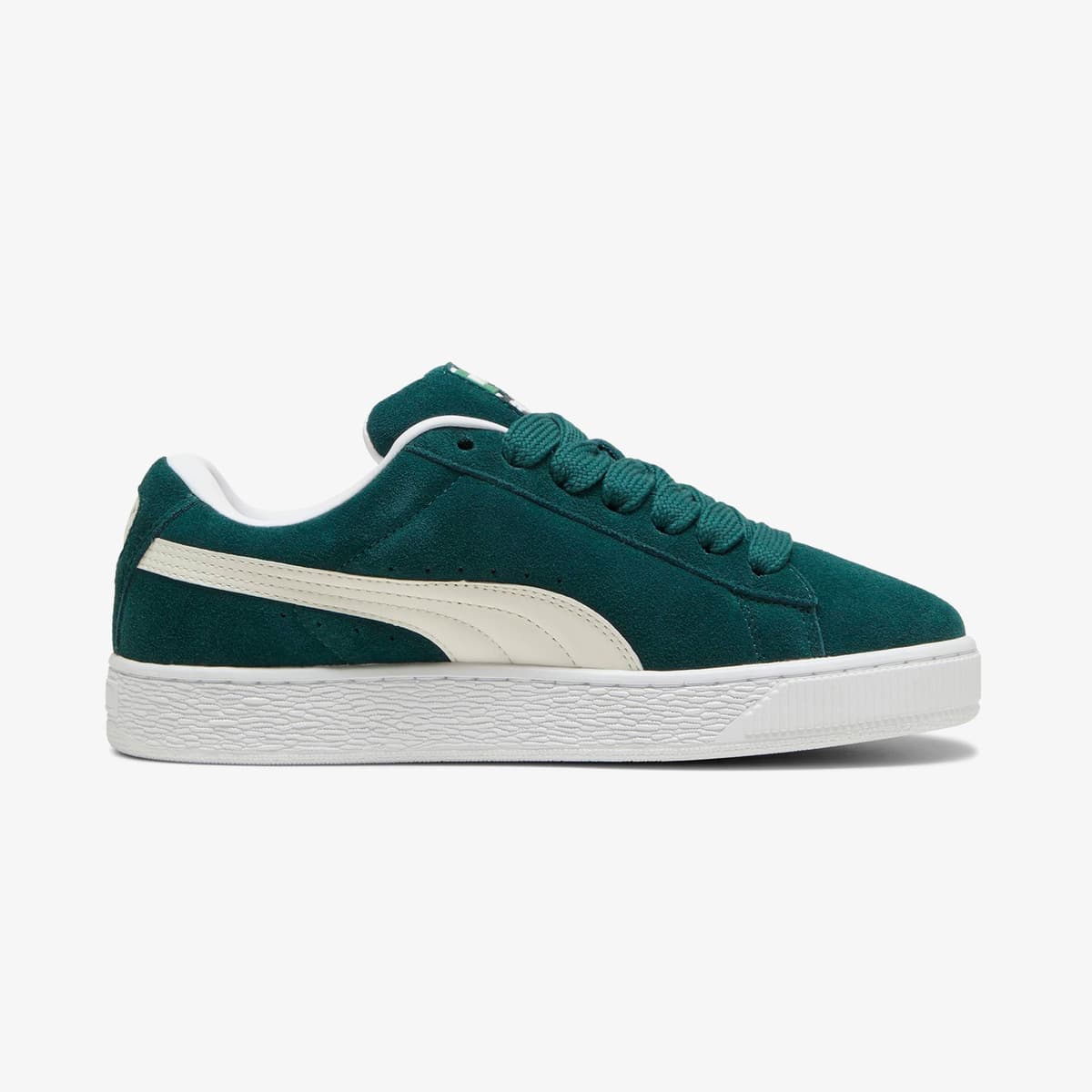 Puma Suede Xl Kadın Yeşil Spor Ayakkabı
