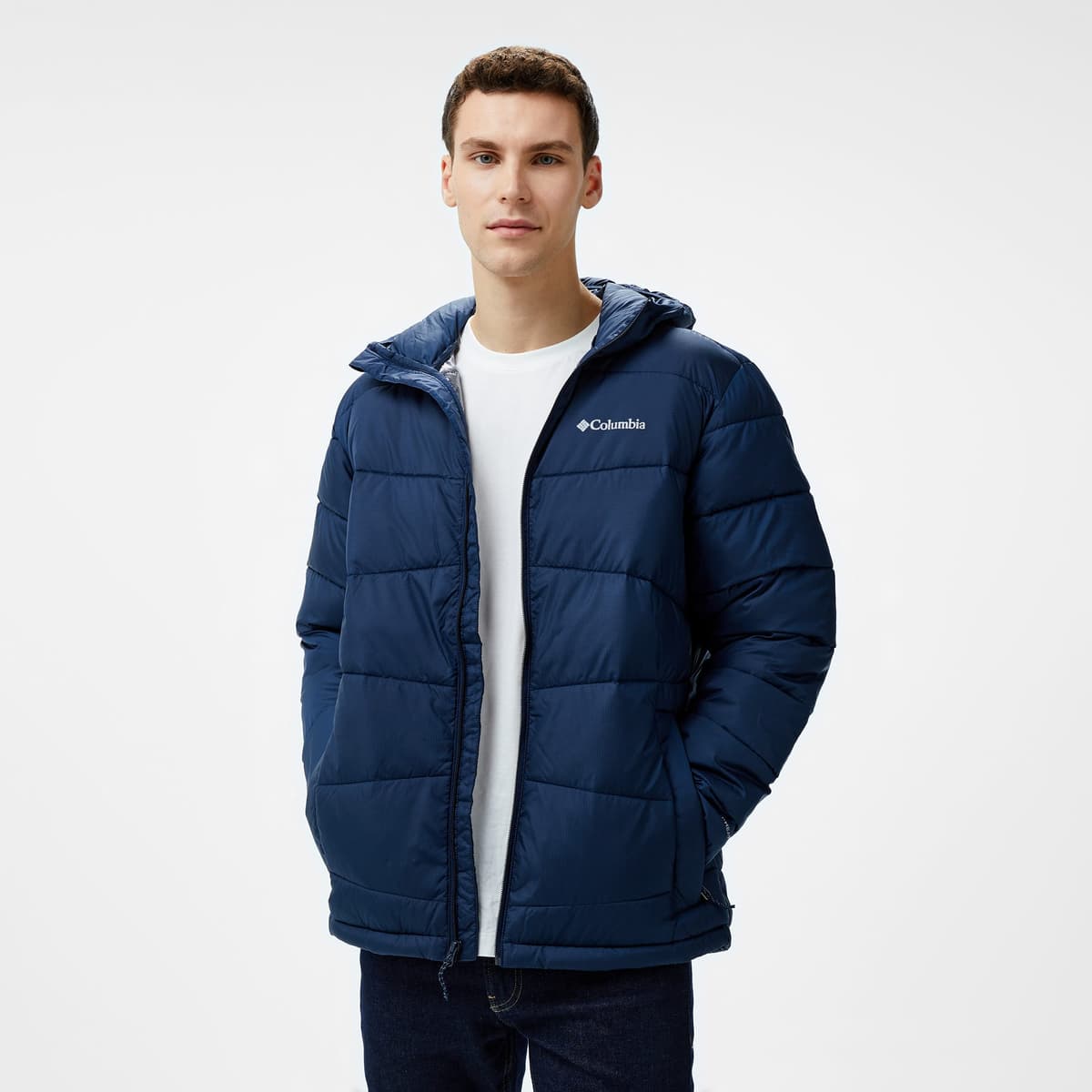 Columbia Fivemile Butte II Erkek Lacivert Outdoor Mont