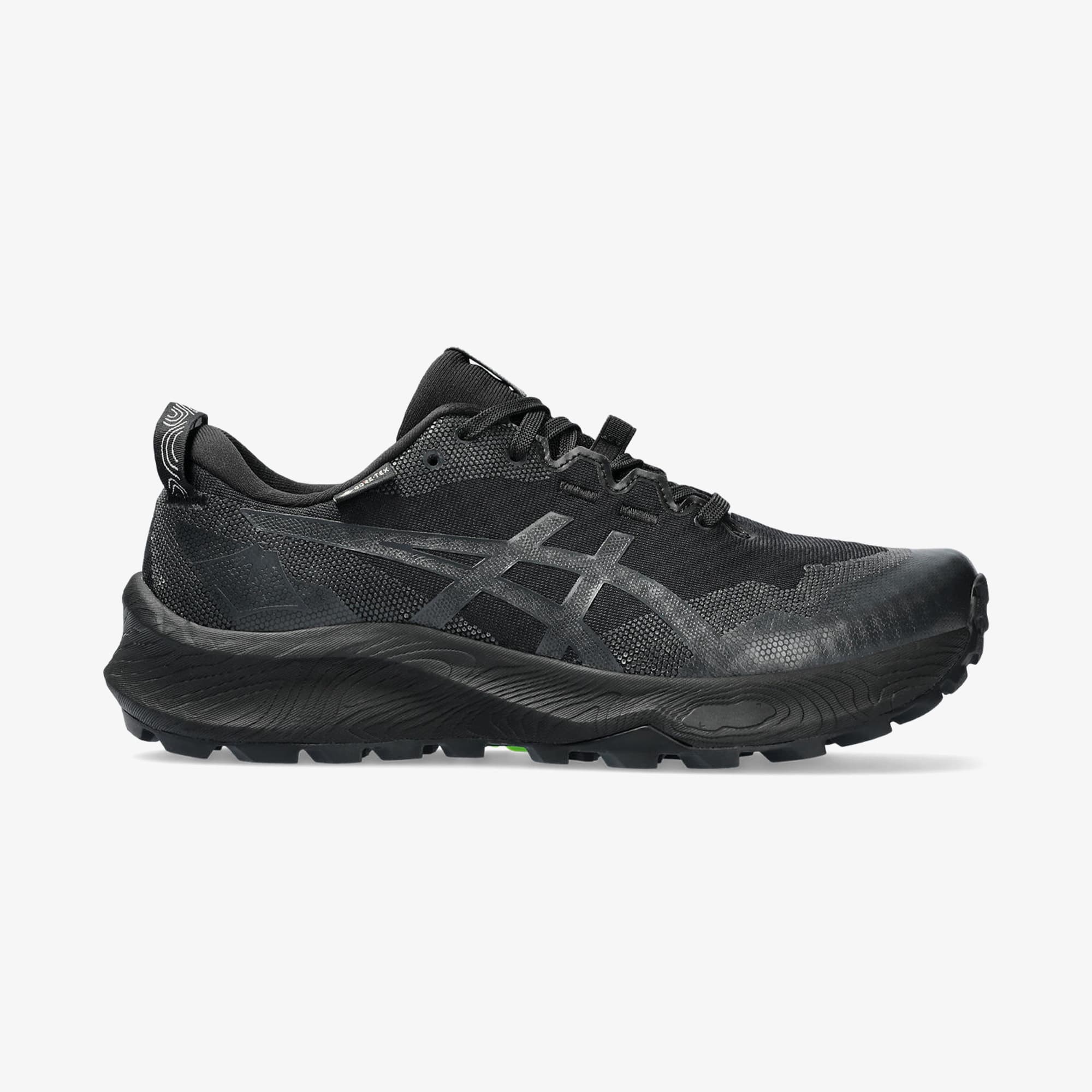 Asics Gel Trabuco 12 Gore-Tex Kadın Siyah Outdoor Ayakkabısı