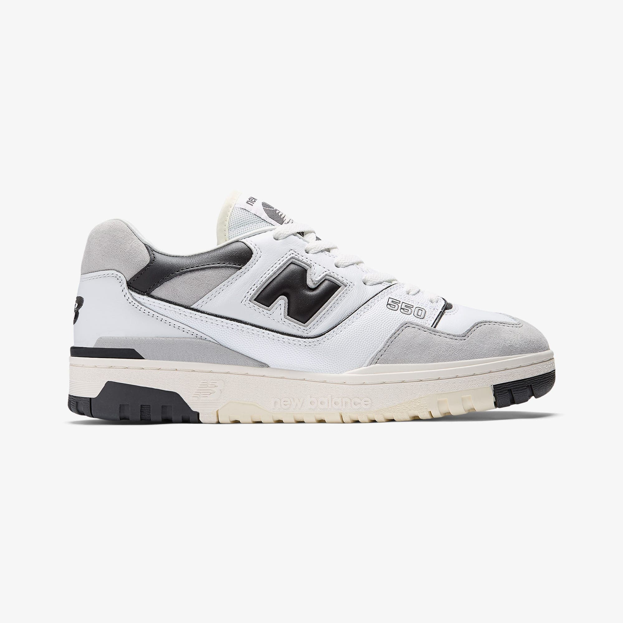 New Balance 550 Unisex Beyaz Spor Ayakkabı