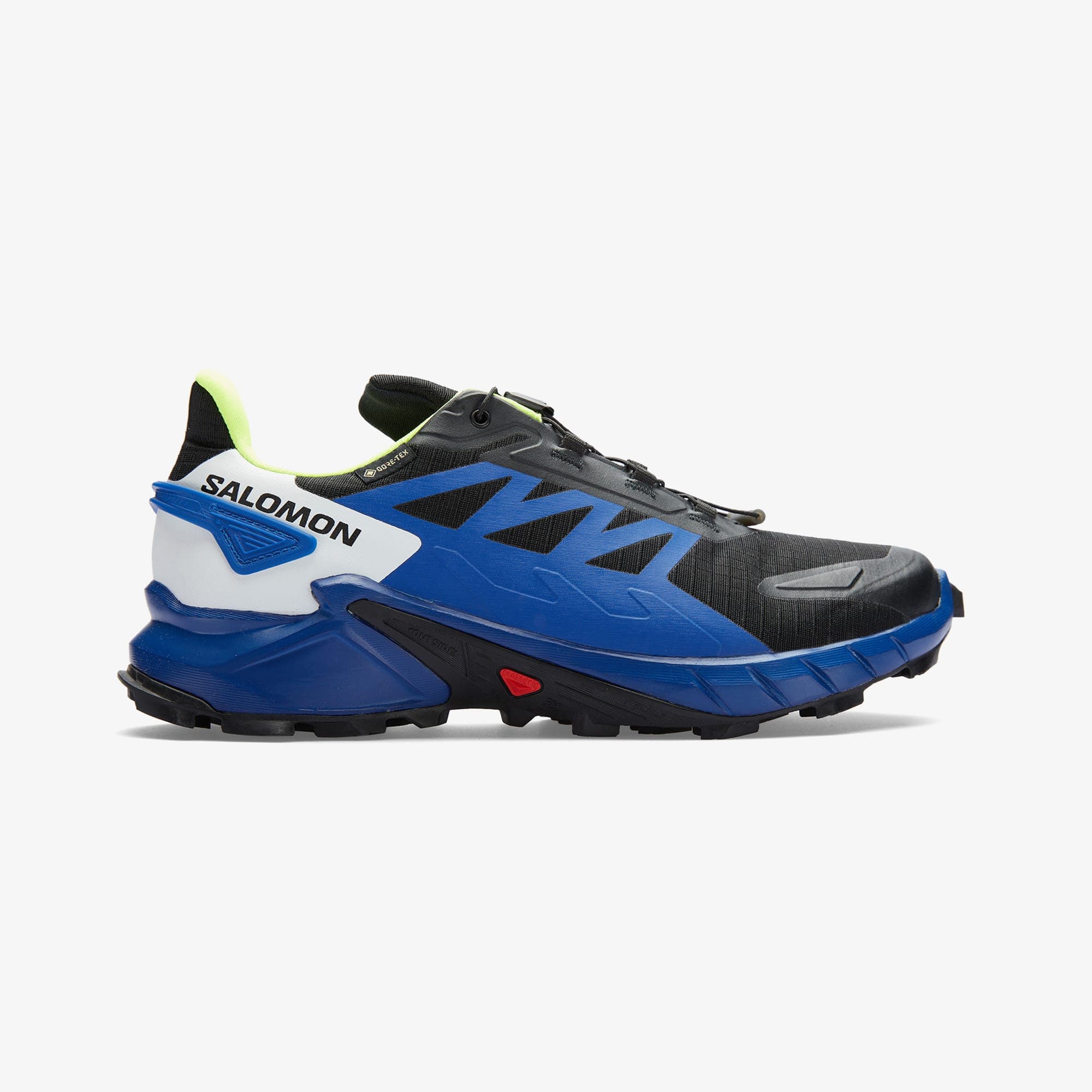 Salomon Supercross 4 Gore-Tex Erkek Siyah Outdoor Ayakkabı