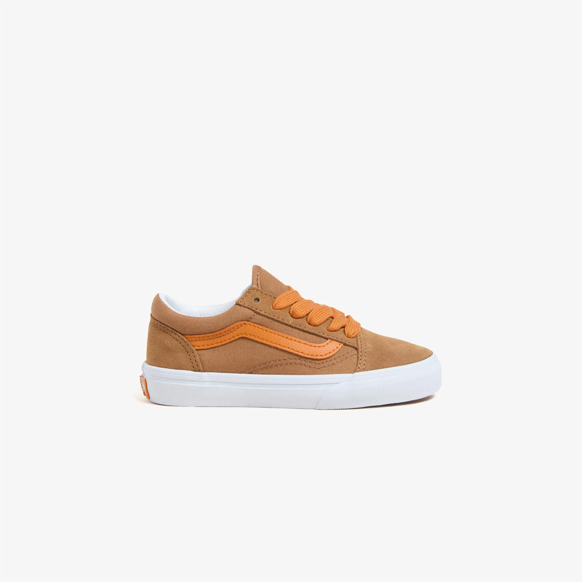Vans Old Skool Çocuk Kahverengi Sneaker