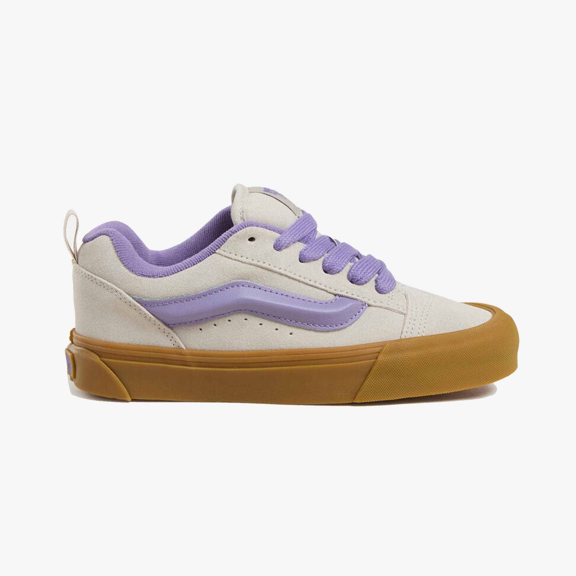 Vans Knu Skool Kadın Gri Sneaker