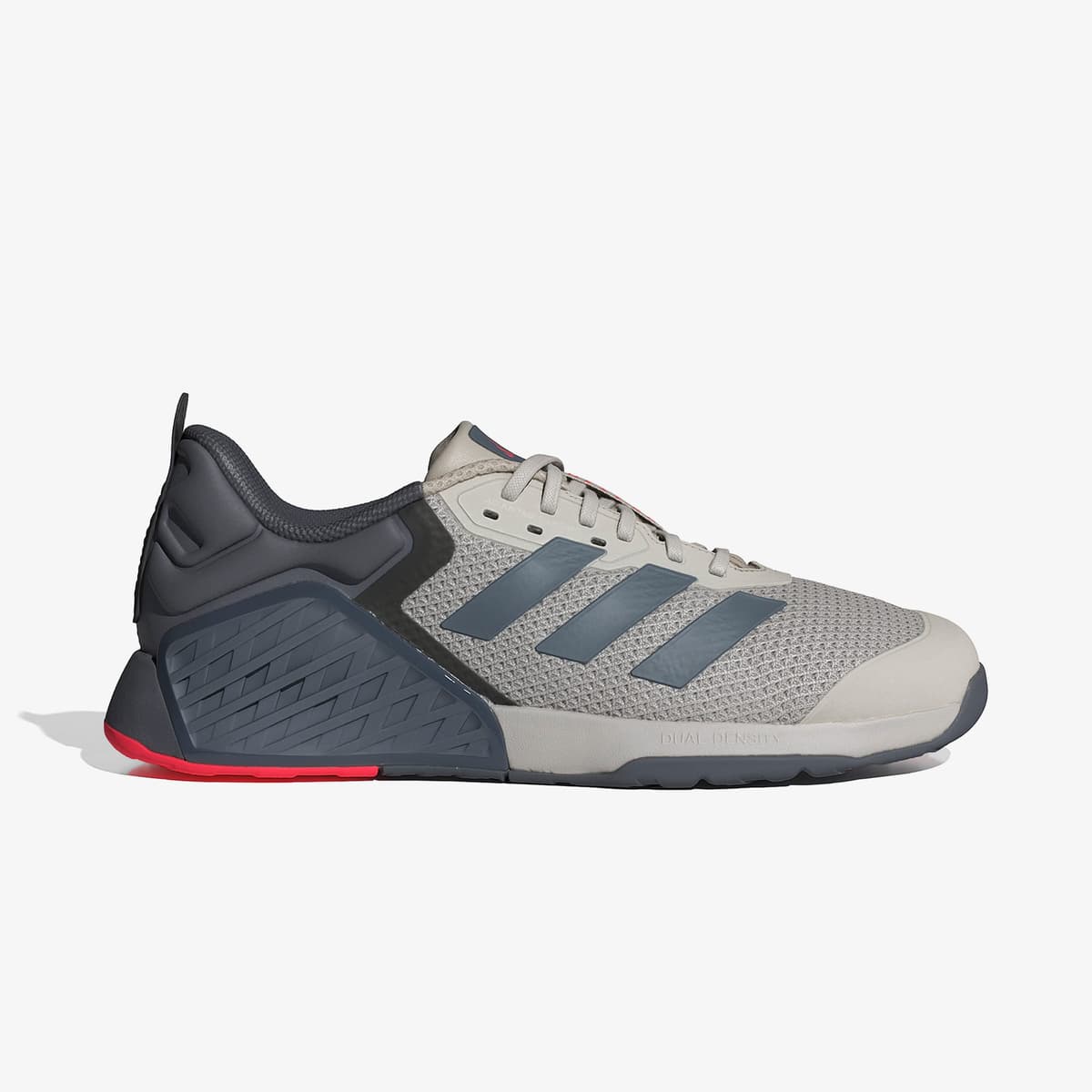 adidas Dropset 3 Unisex Gri Antrenman Ayakkabısı