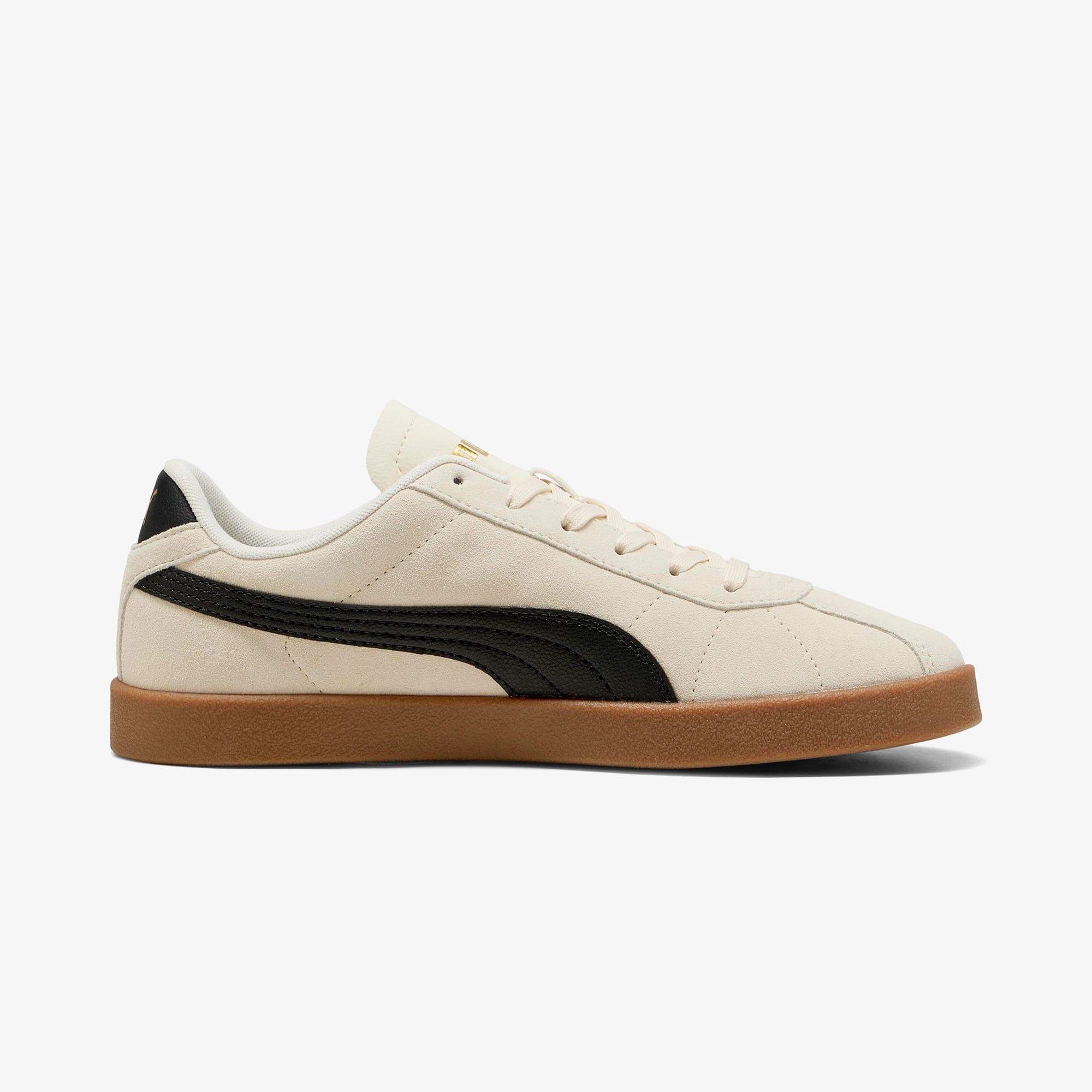 Puma Club II Unisex Bej Spor Ayakkabı
