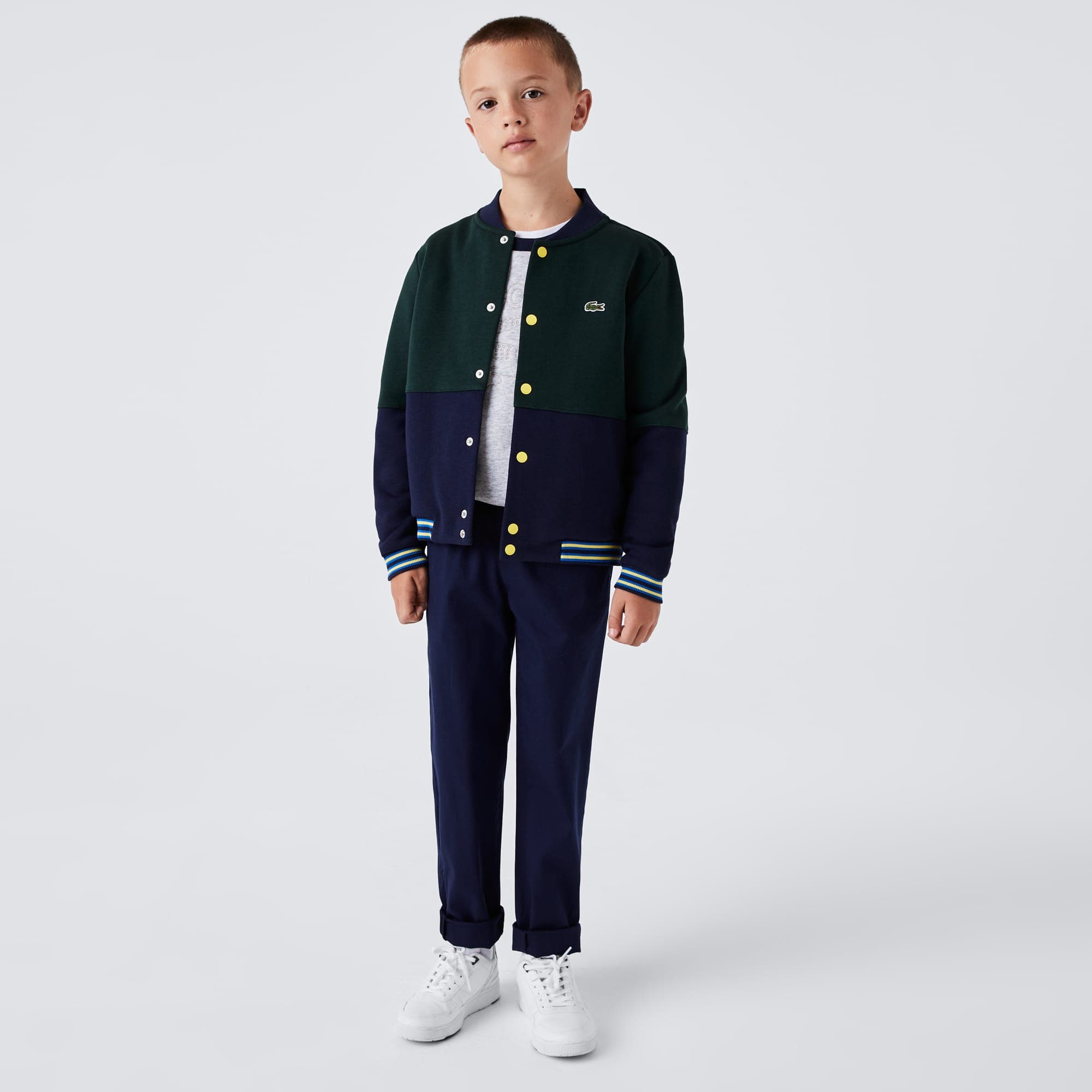 Lacoste Erkek Çocuk Lacivert Pantolon