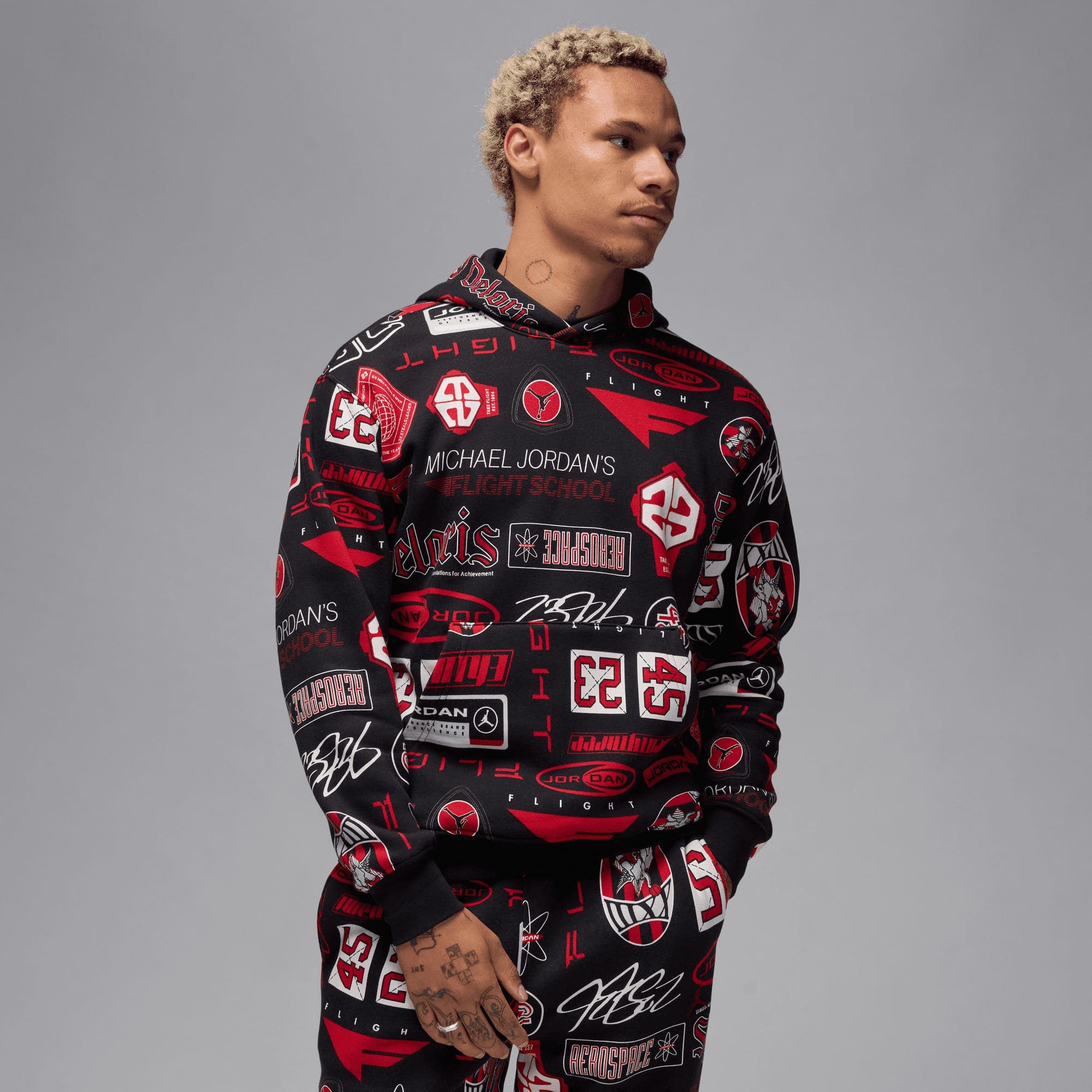 Jordan Essentials Erkek Siyah Sweatshirt