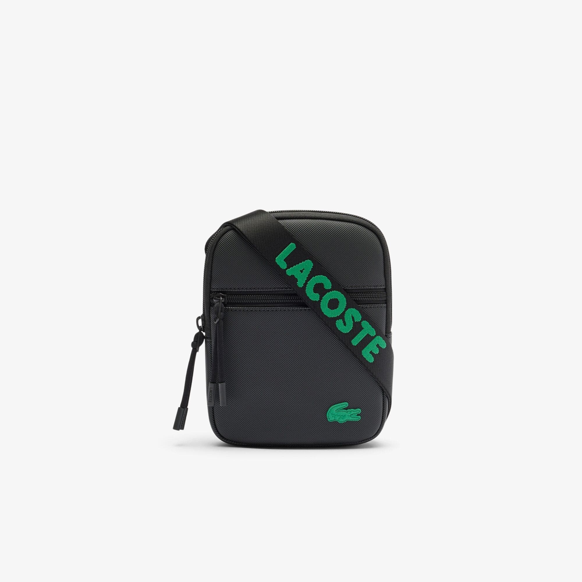 Lacoste LCST Erkek Siyah Postacı Çantası
