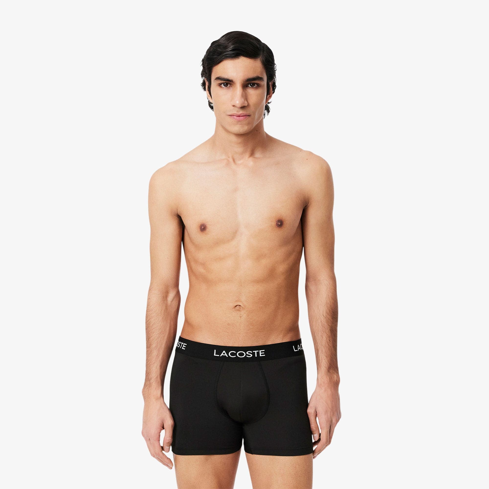 Lacoste Erkek 3'lü Renkli Boxer