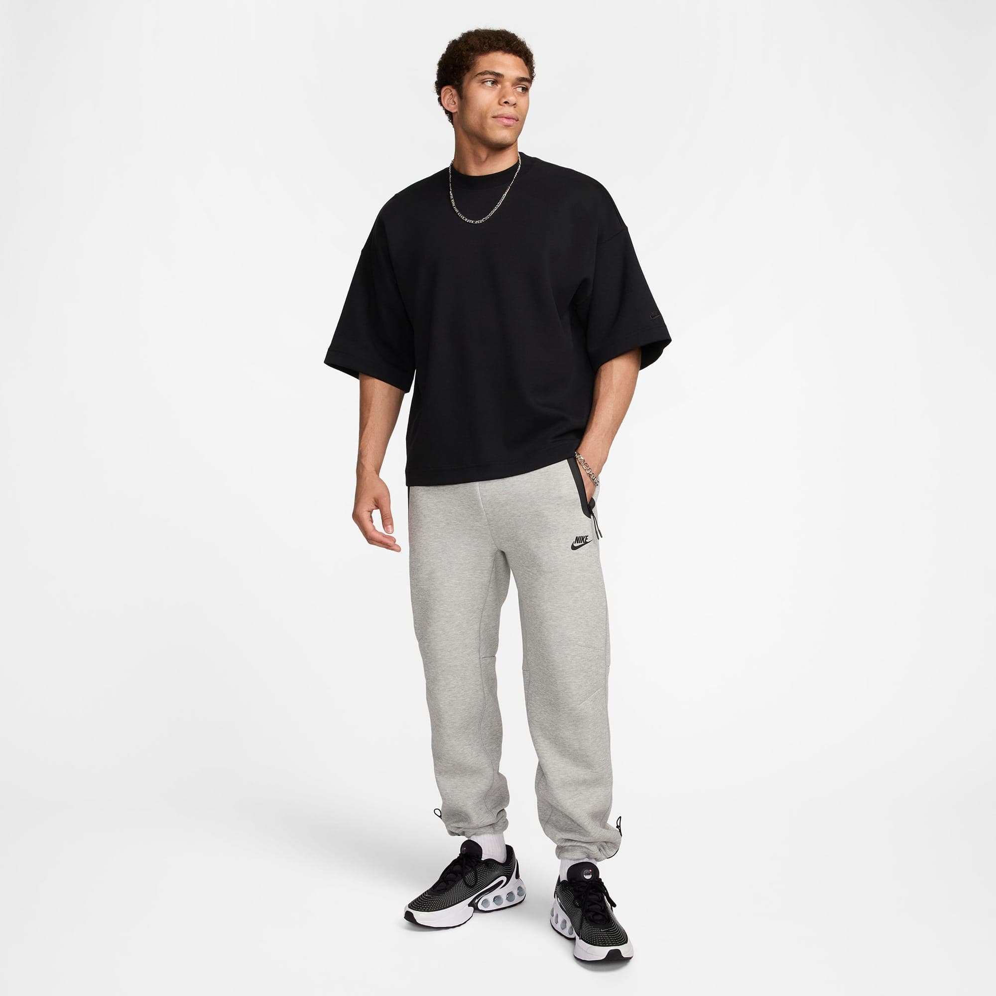 Nike Tech Fleece Erkek Gri Eşofman Altı
