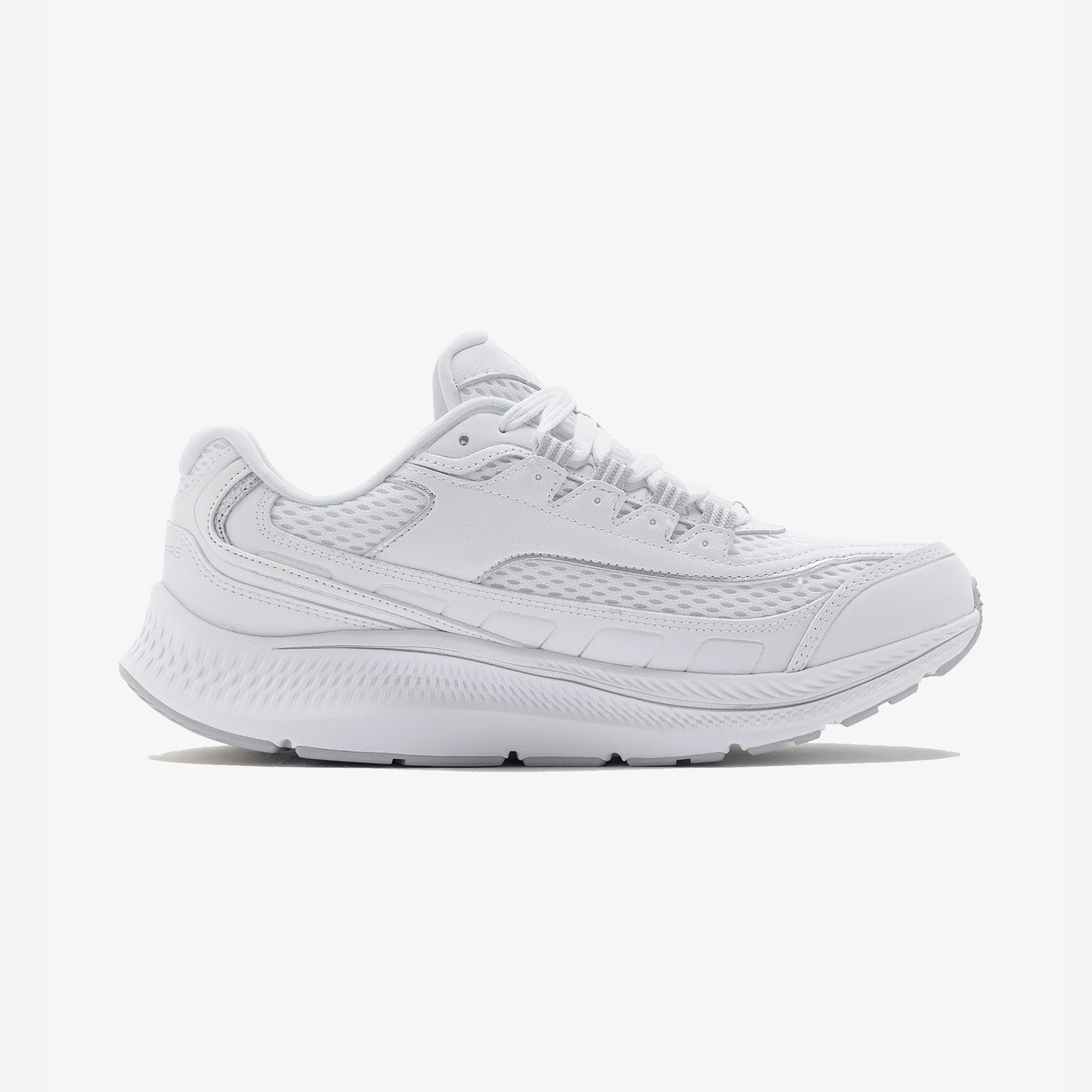 Skechers Go Run Consistent 2.0 Strava Kadın Beyaz Koşu Ayakkabısı