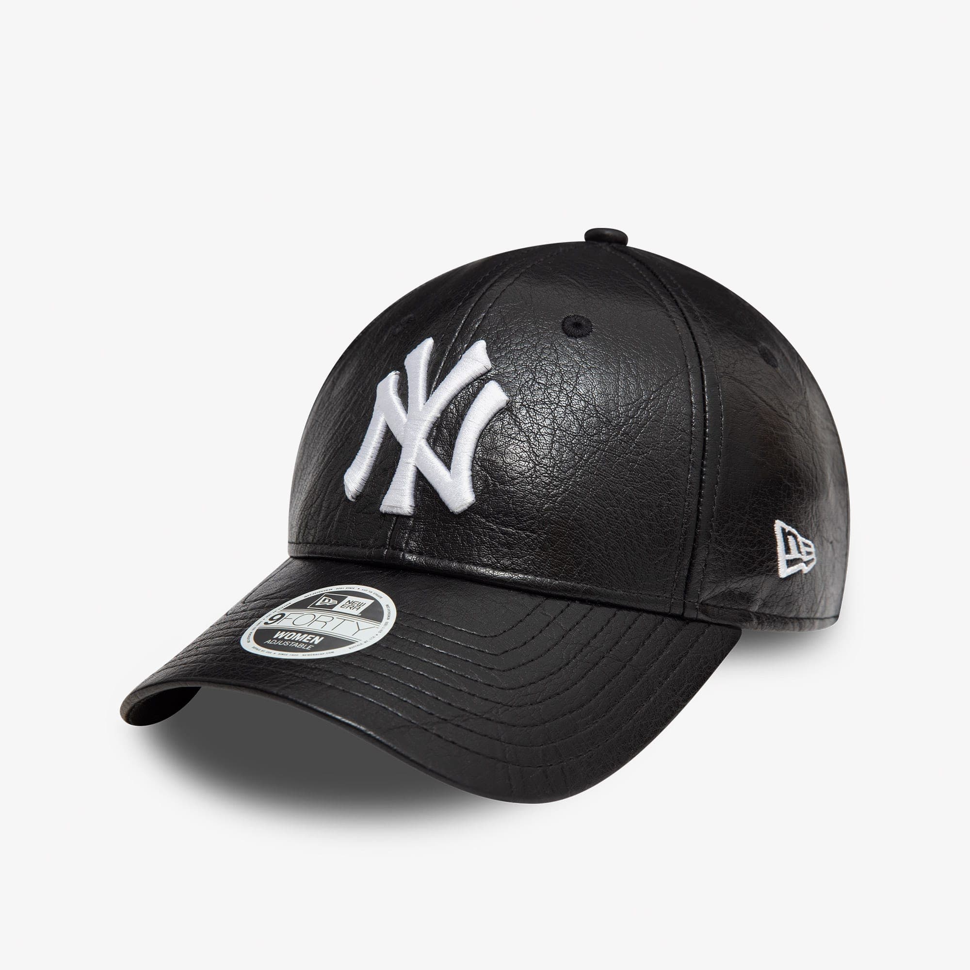 New Era Crinkled 9Forty Losdod Kadın Siyah Şapka