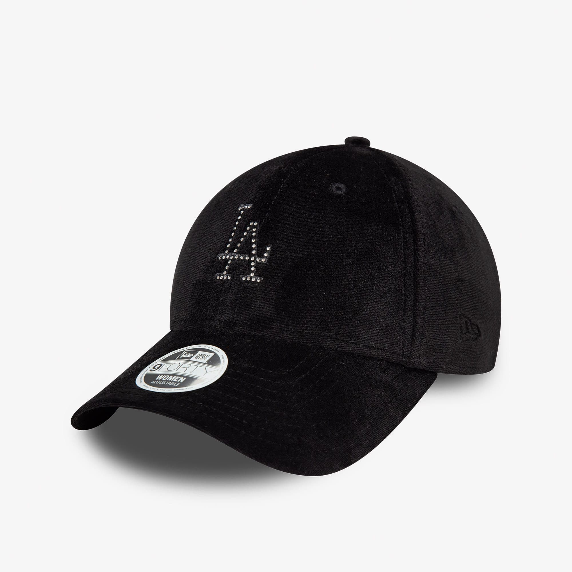 New Era Crinkled 9Forty Losdod Kadın Siyah Şapka
