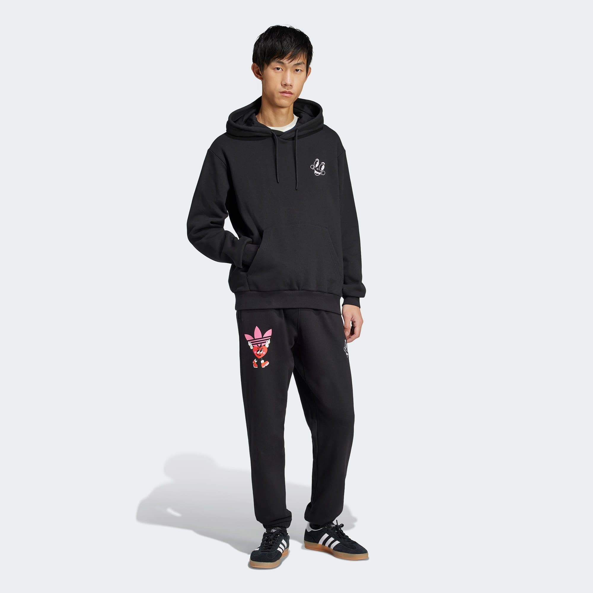 adidas Originals Nelson Erkek Siyah Eşofman Altı