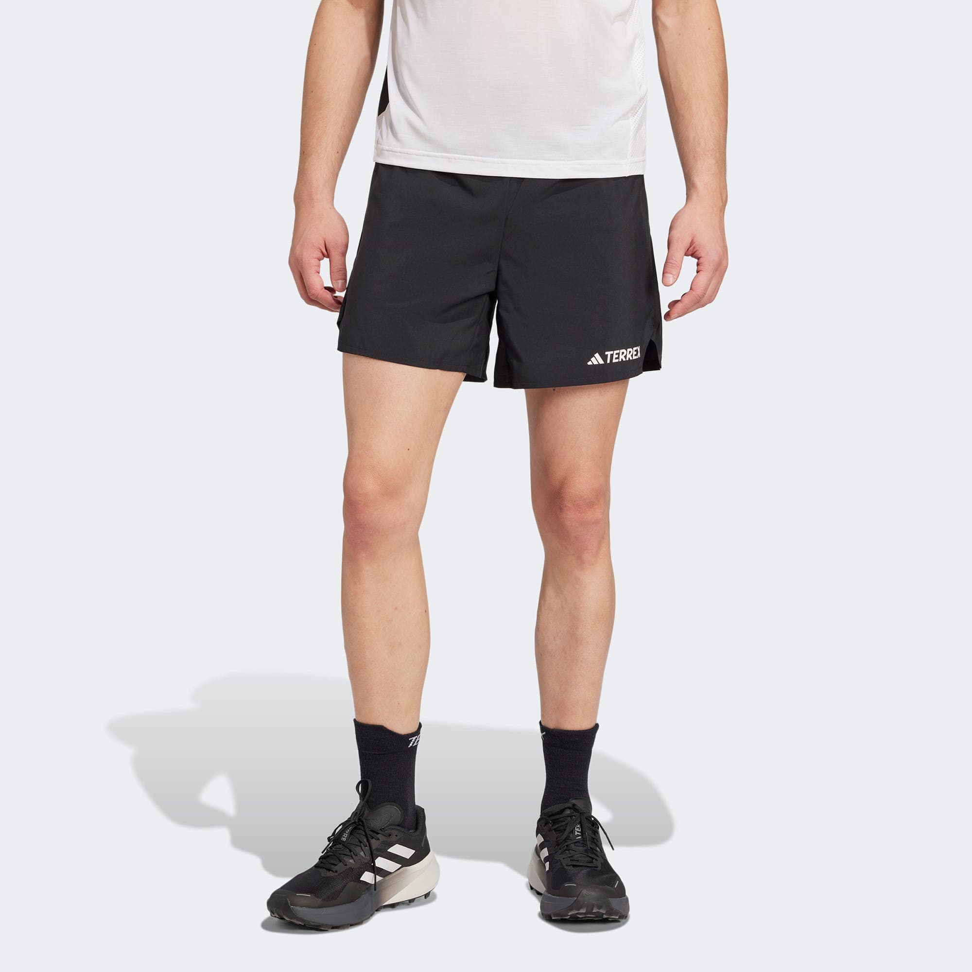 adidas Xperior Erkek Siyah Koşu Şortu