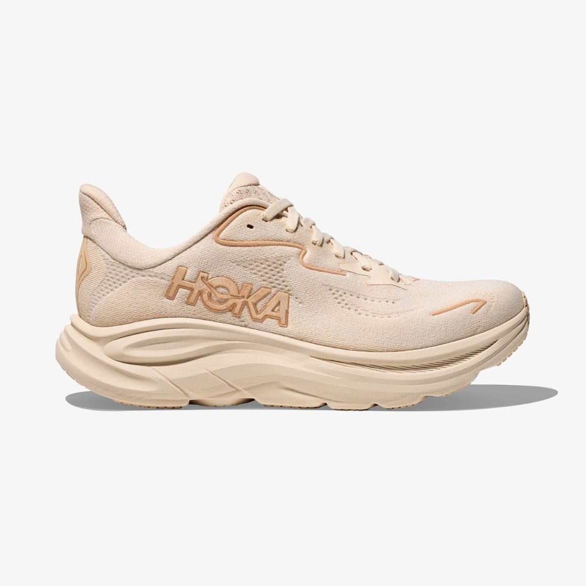Hoka Clifton10 Kadın Krem Koşu Ayakkabısı