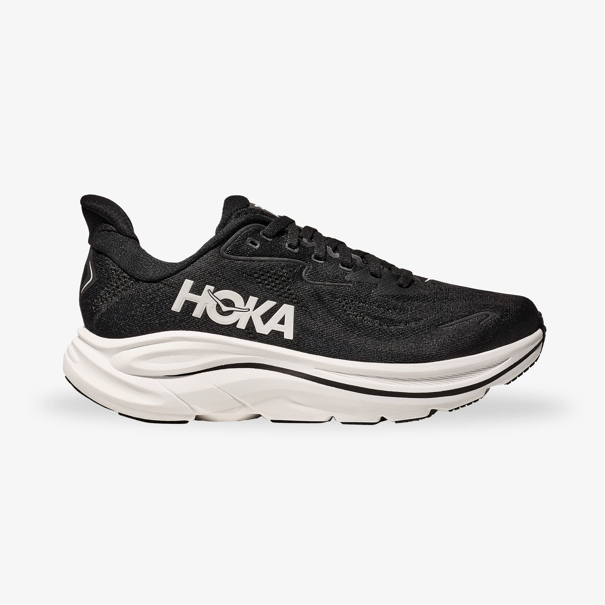 Hoka Clifton 10 Erkek Siyah Yol Koşusu Ayakkabısı