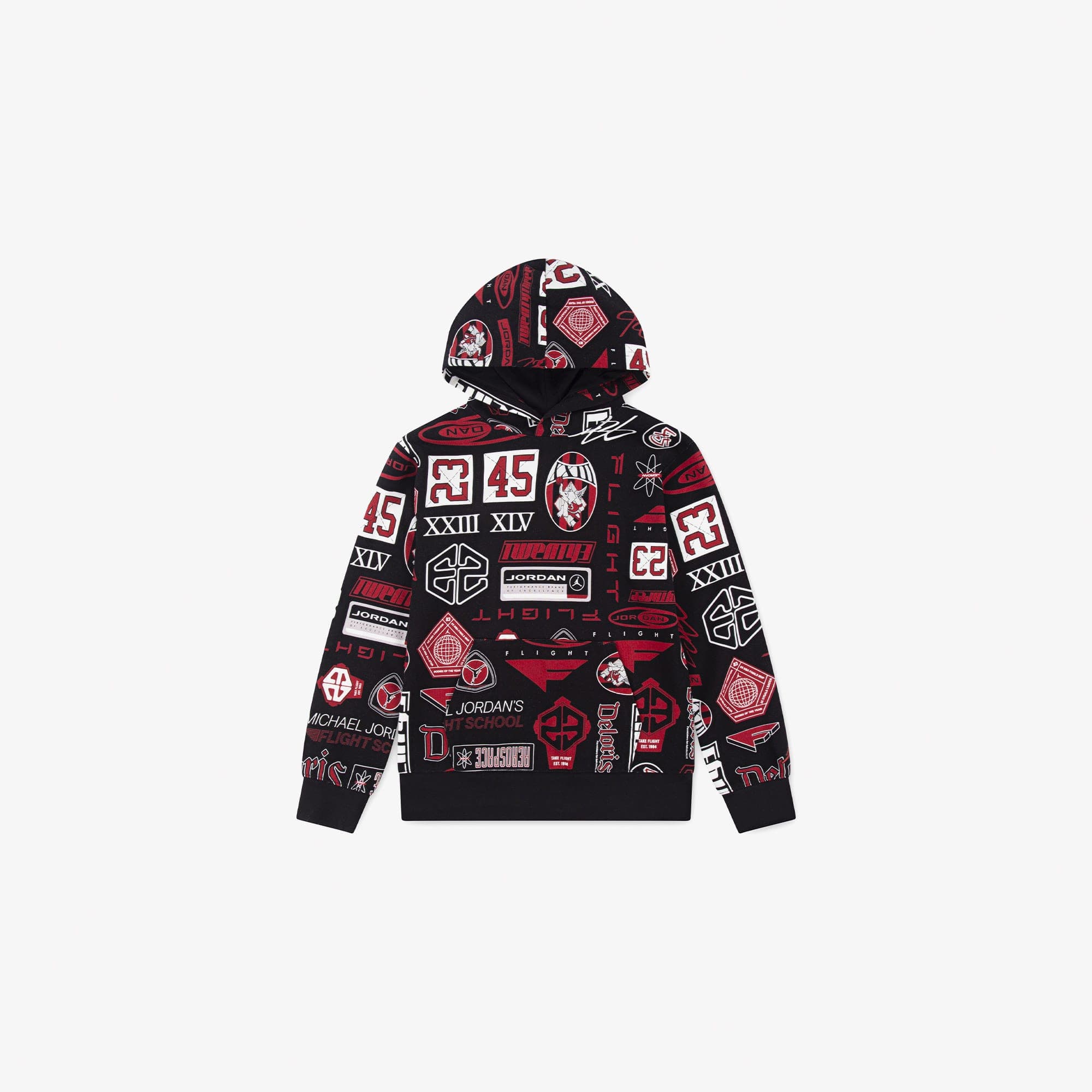 Jordan Essentials Printed Çocuk Siyah Sweatshirt