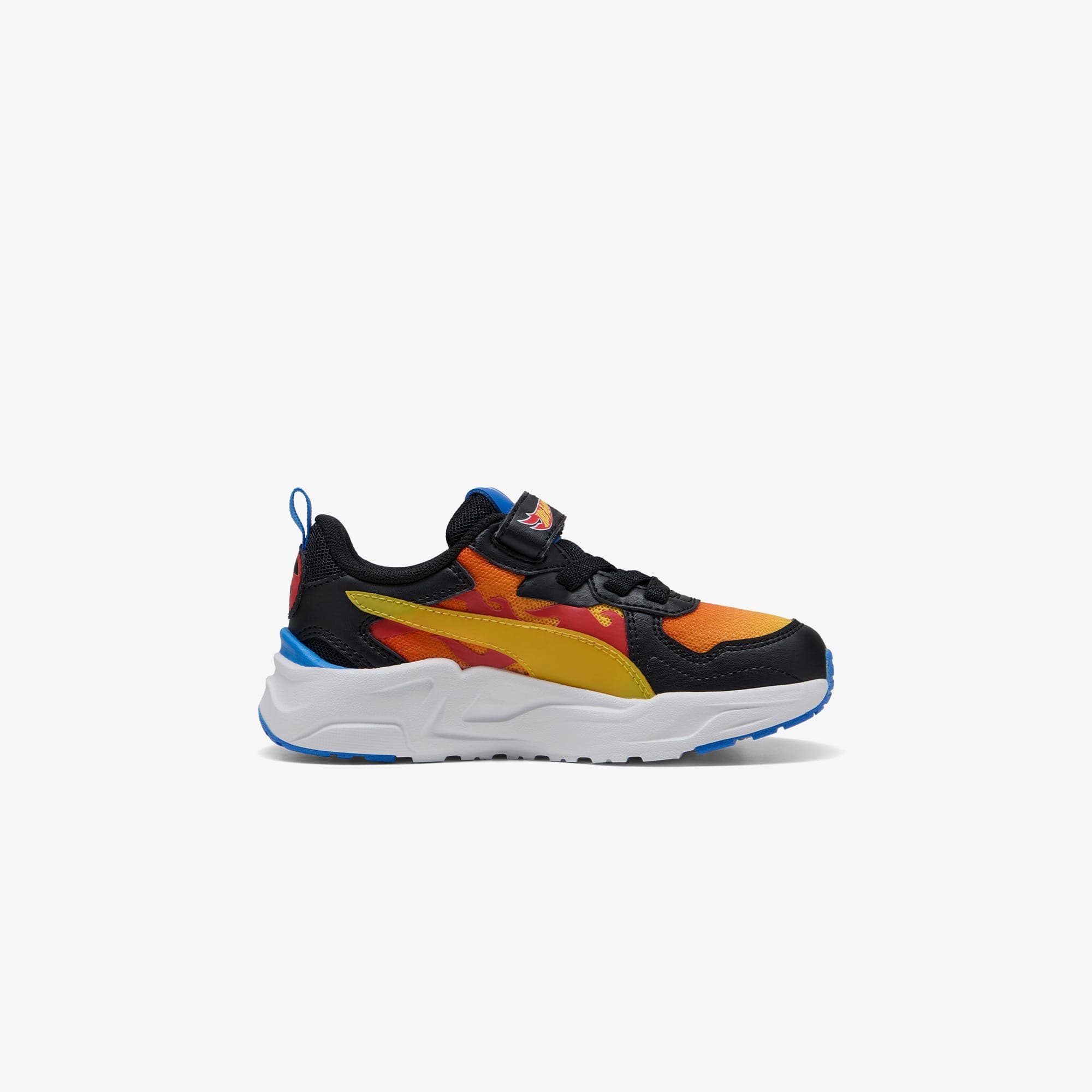 Puma Trinity Lite Hot Wheelsac+Ps Çocuk Siyah Spor Ayakkabı
