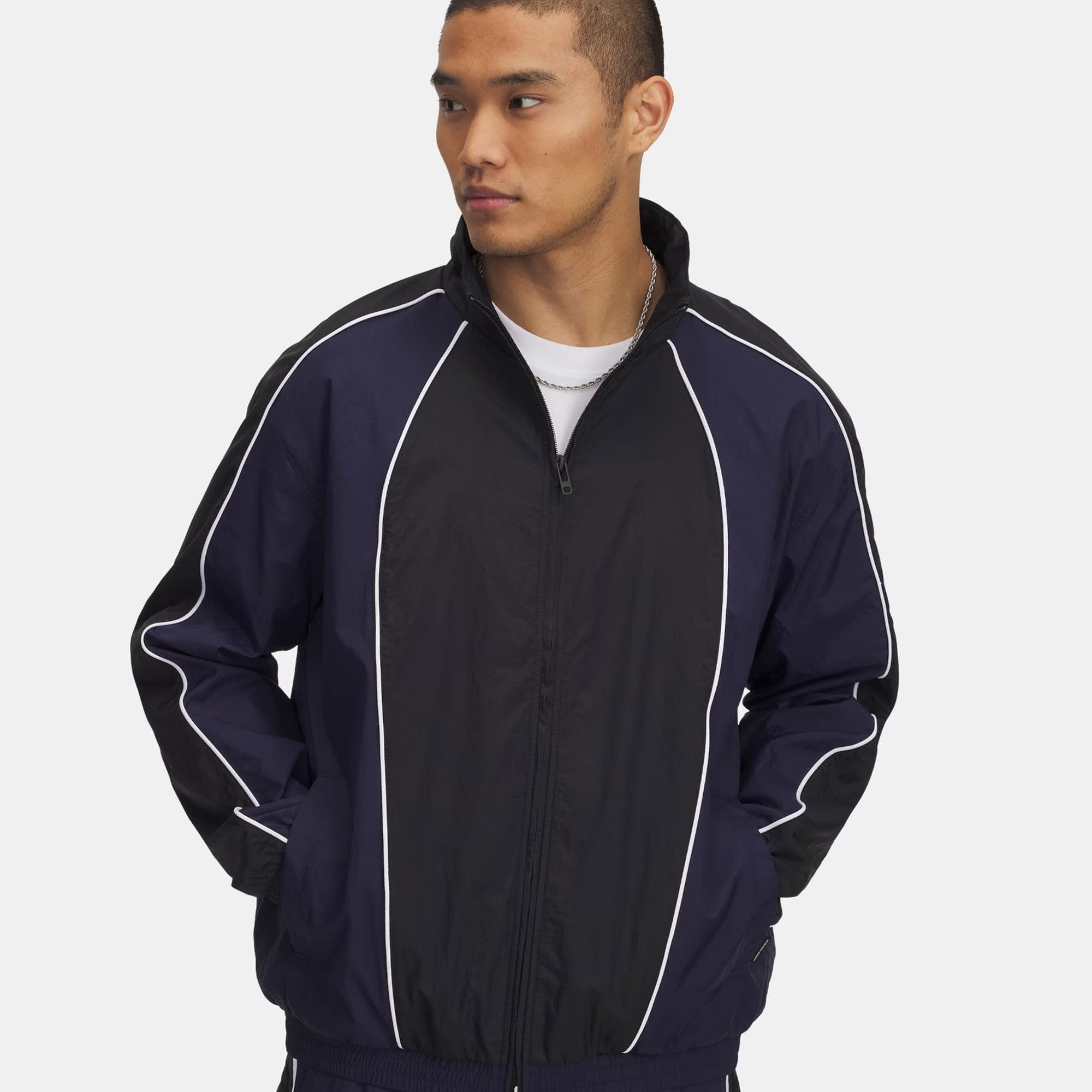 Under Armour Best Track Erkek Lacivert Ceket