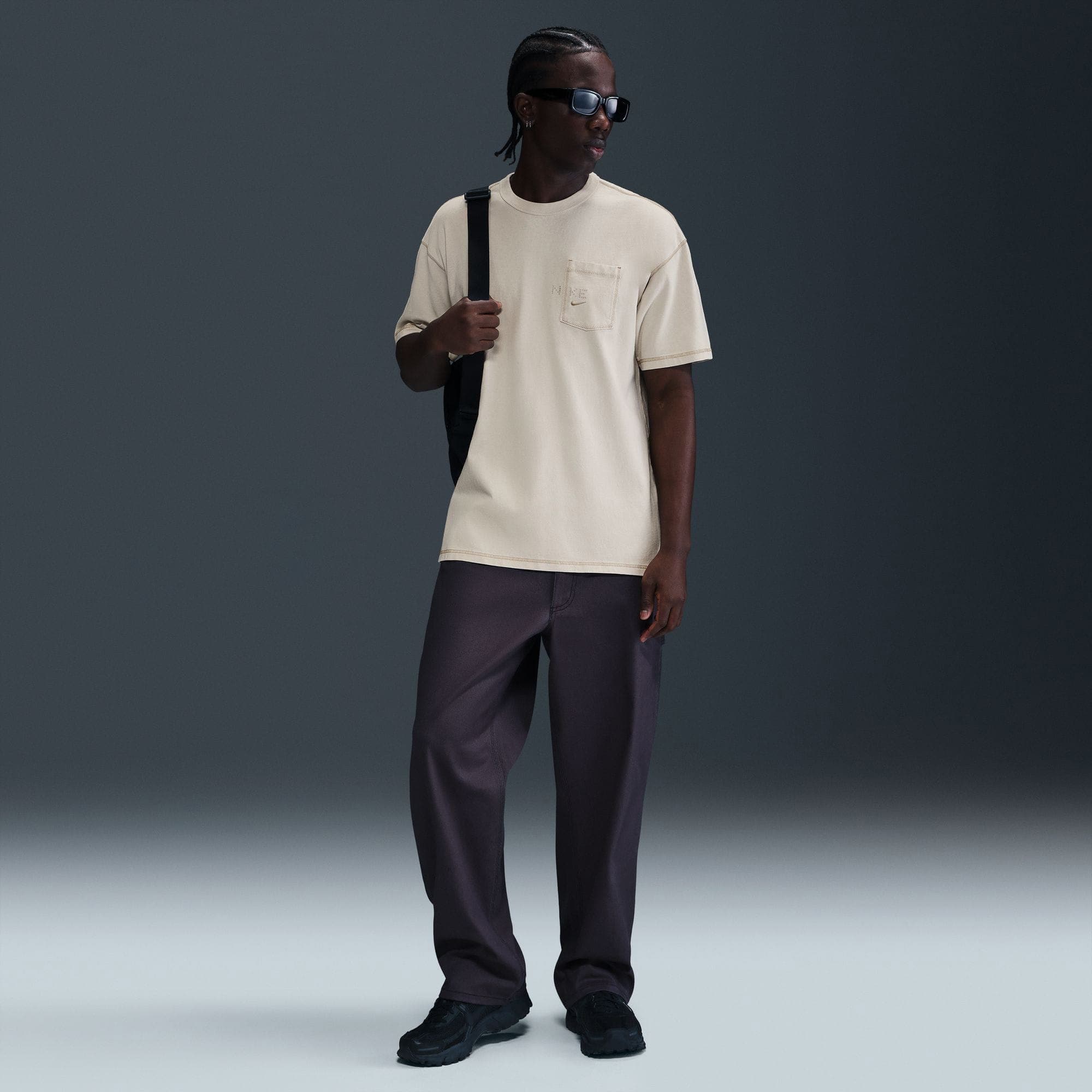 Nike Max 90 Erkek Krem T-Shirt