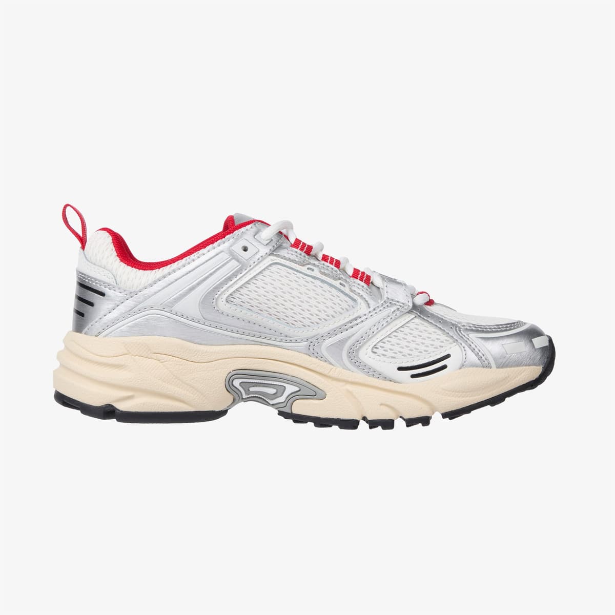 Tommy Hilfiger Archieve 97 Metallic Kadın Gri Spor Ayakkabı