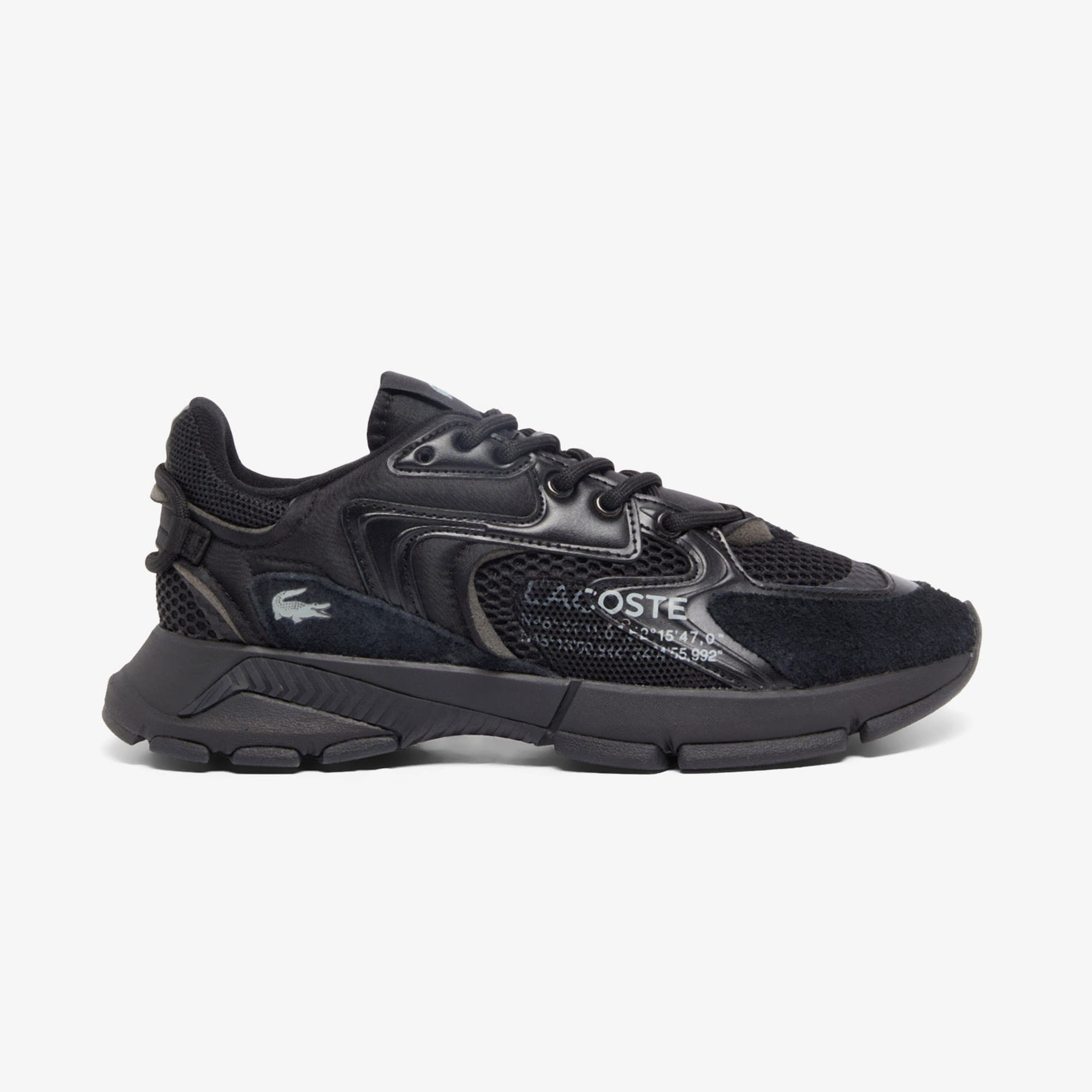 Lacoste L003 Neo Erkek Siyah Sneaker