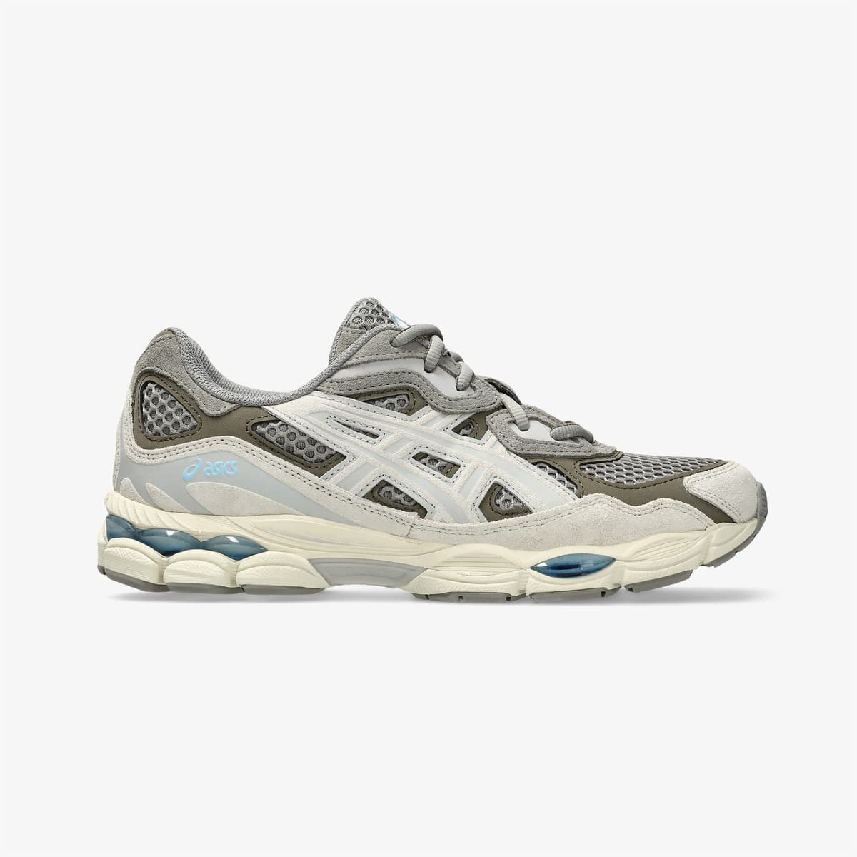 Asics Gel Nyc Unisex Gri Spor Ayakkabı