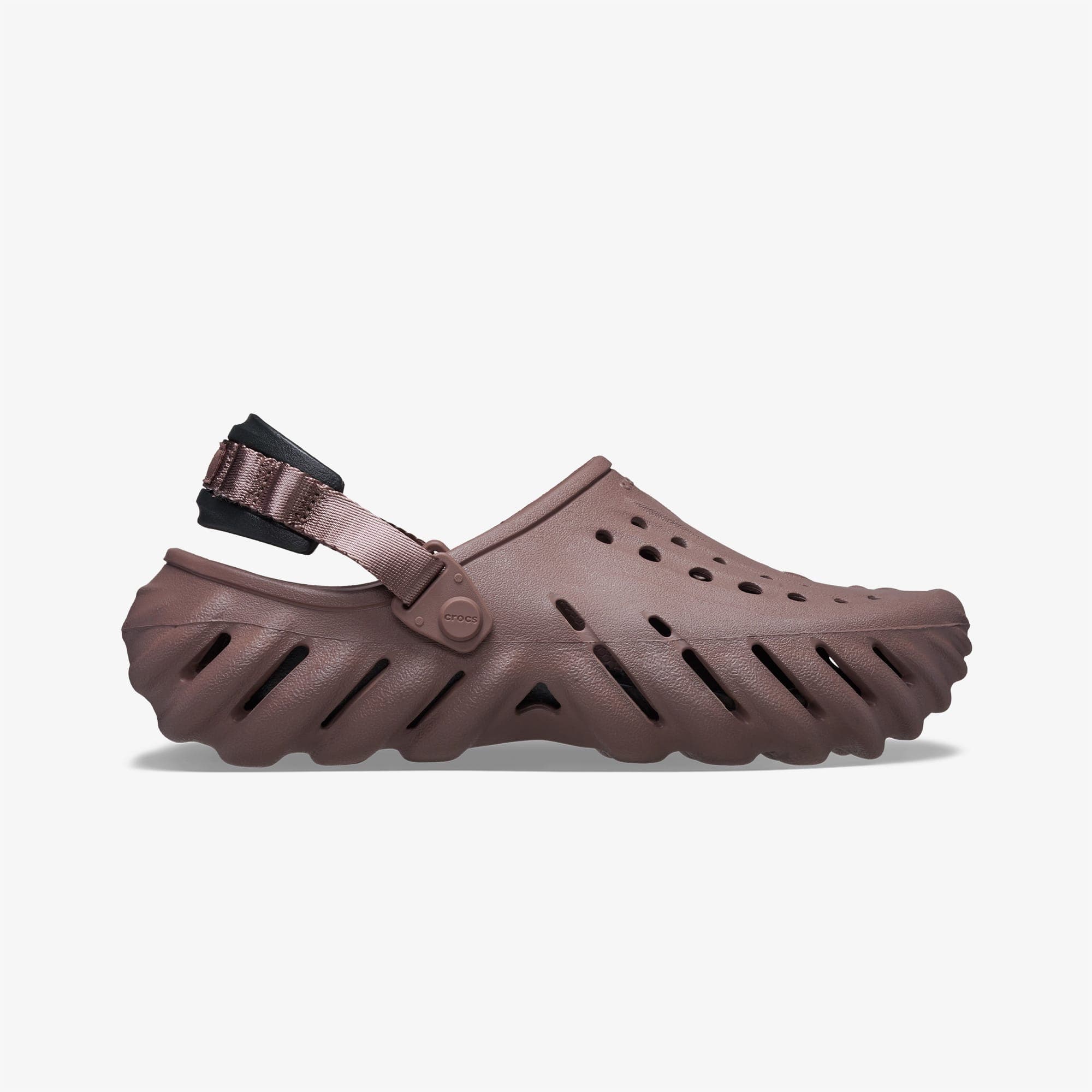 Crocs Echo Clog Kadın Kahverengi Terlik