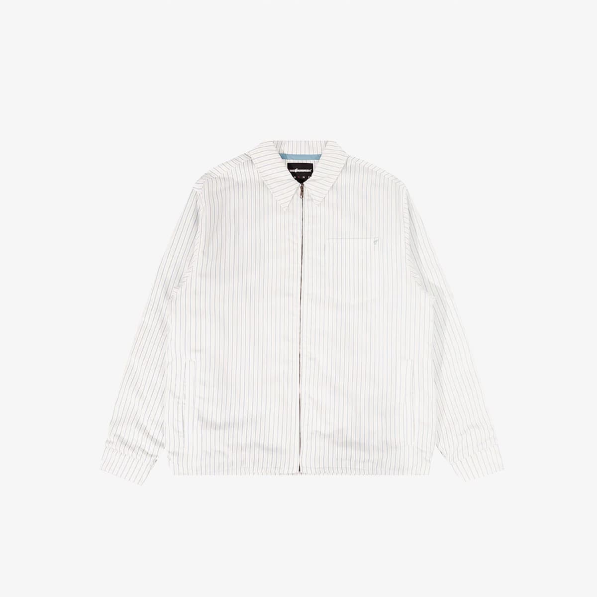 The Hundreds Padded LS Woven Erkek Mavi Gömlek