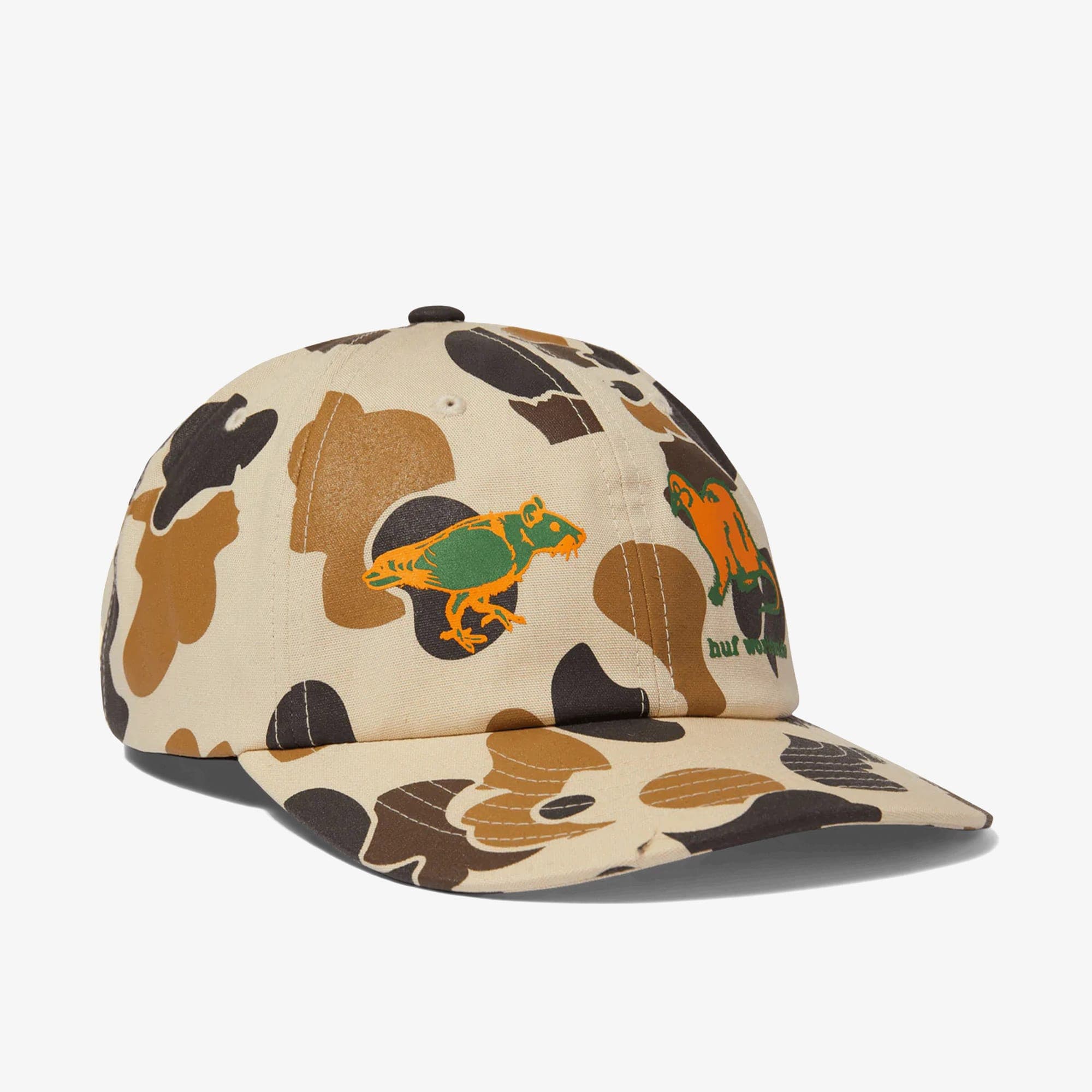 Huf Rigeon Snapback Erkek Kahverengi Şapka