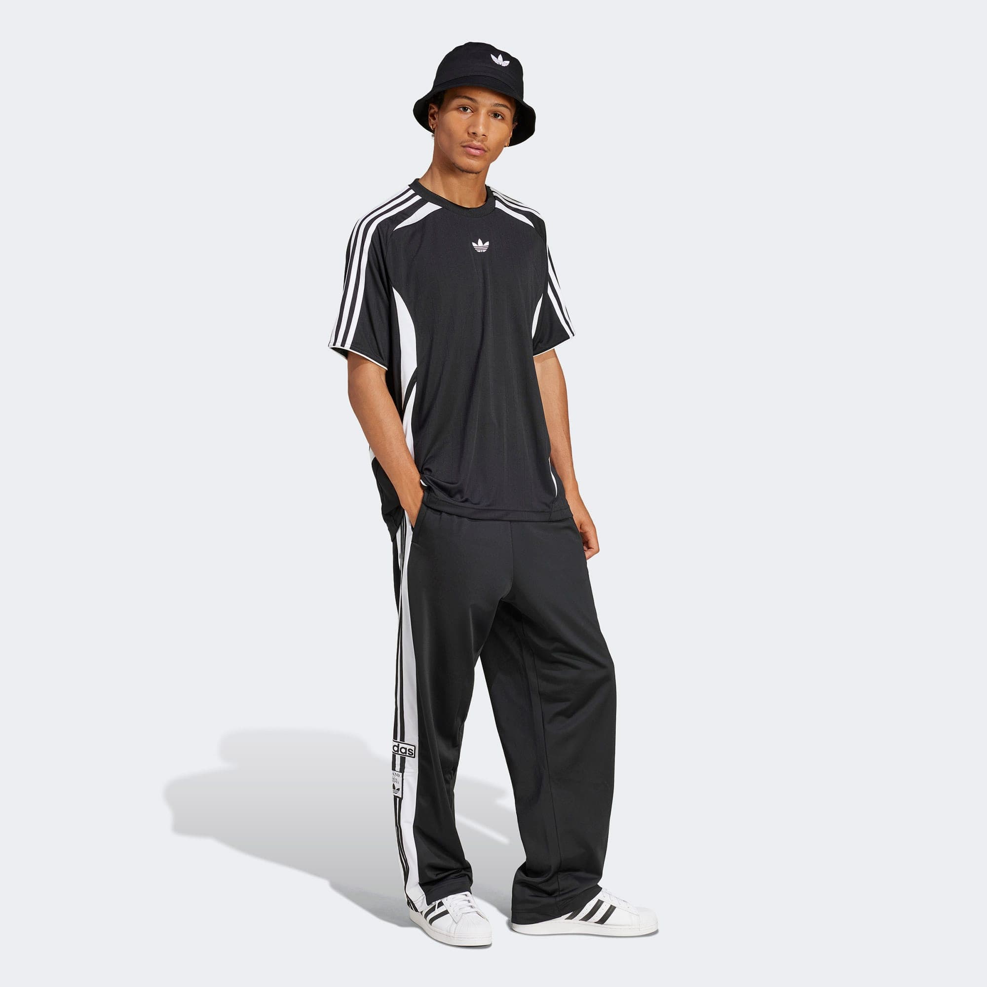 adidas Originals Adibreak Erkek Siyah Eşofman Altı