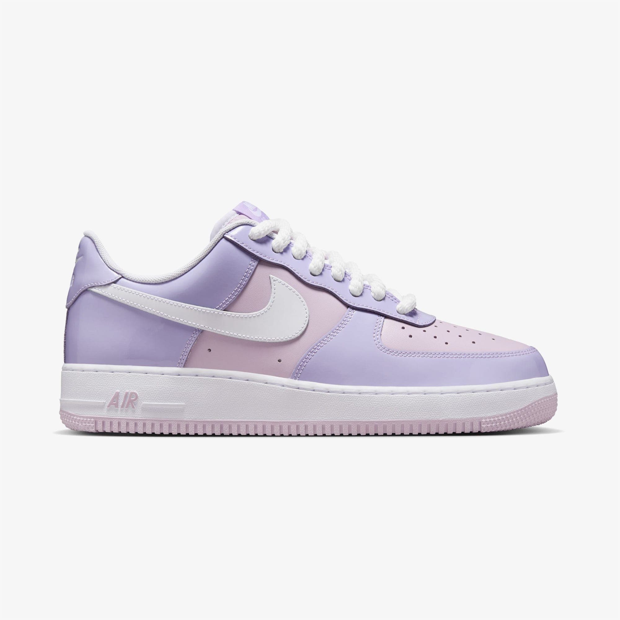 Nike Air Force Erkek Mor Sneaker