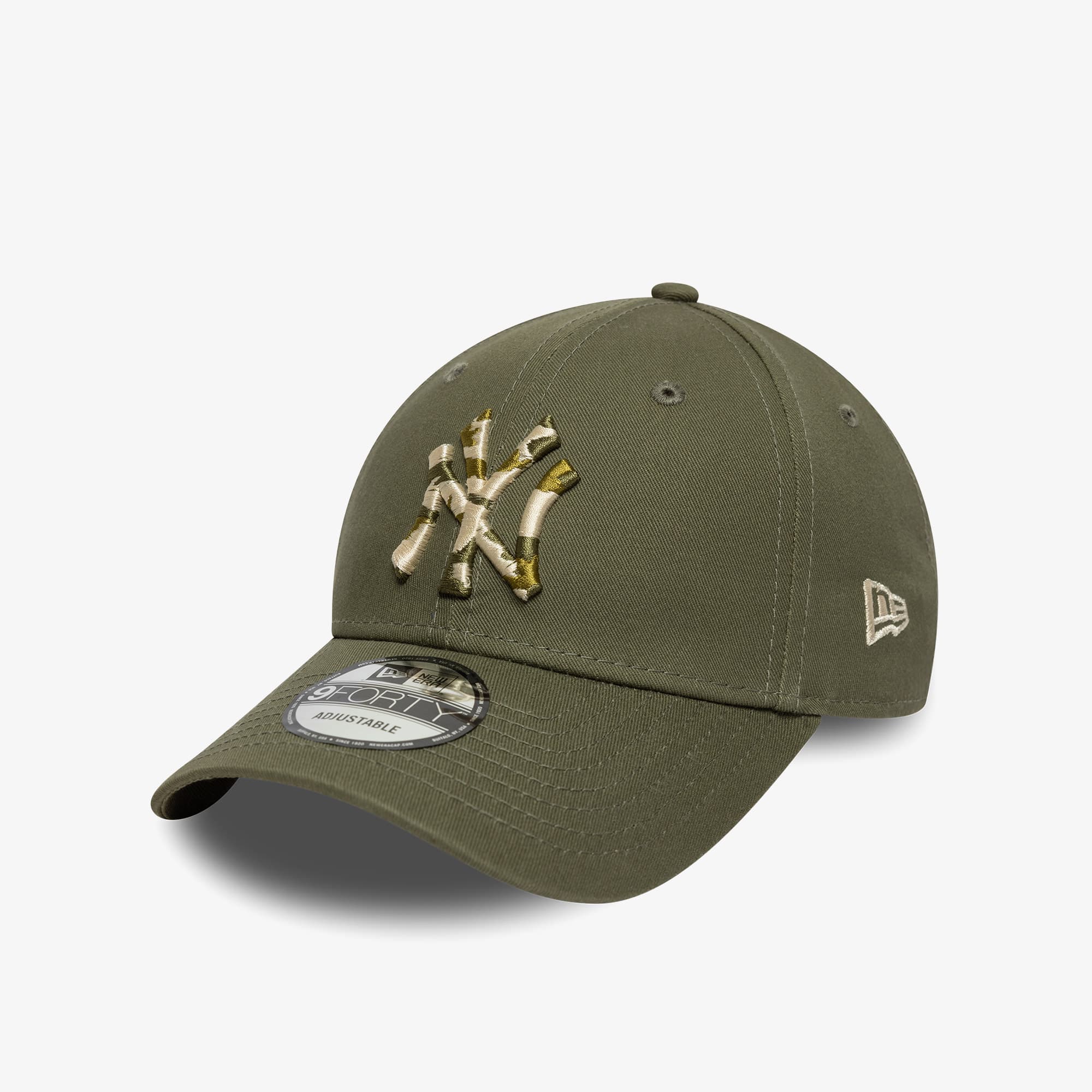 New Era New York Yankees Season Infill Unisex Yeşil Şapka