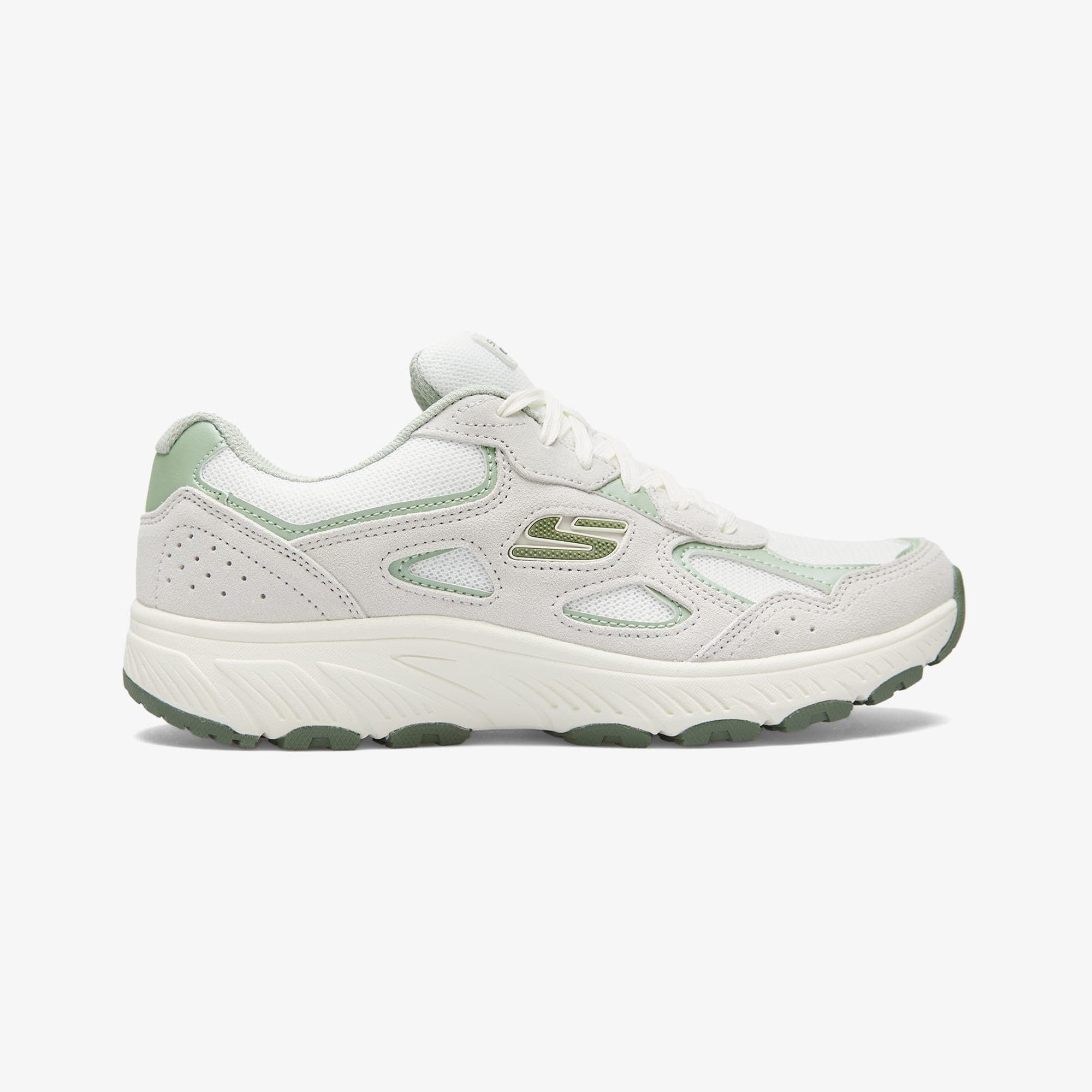 Skechers Hillcrest 2.0 Kadın Beyaz Spor Ayakkabı