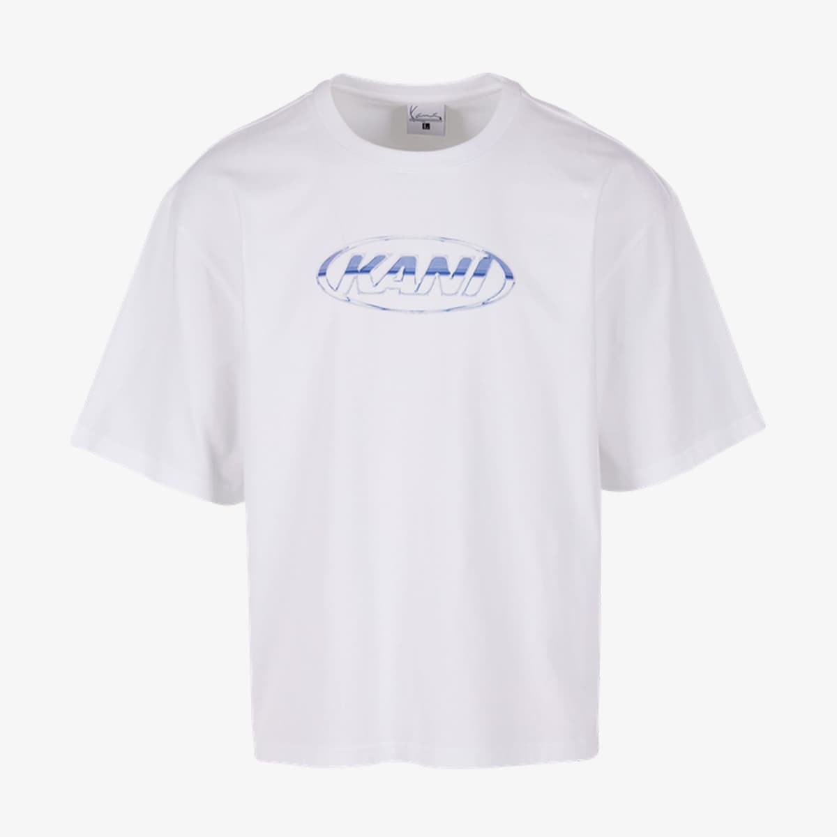 Karl Kani Woven Signature Chrome Logo Erkek Yeşil T-Shirt