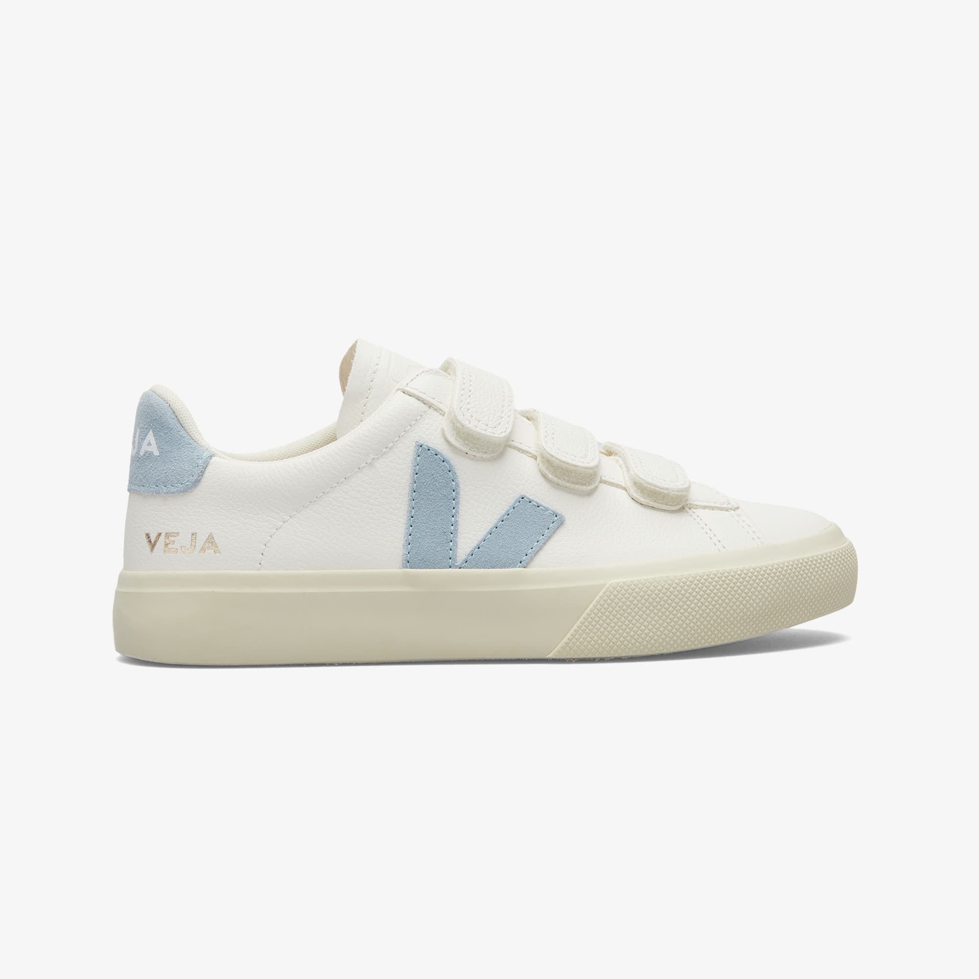Veja Recife Logo Chromefree Leather Kadın Beyaz Sneaker