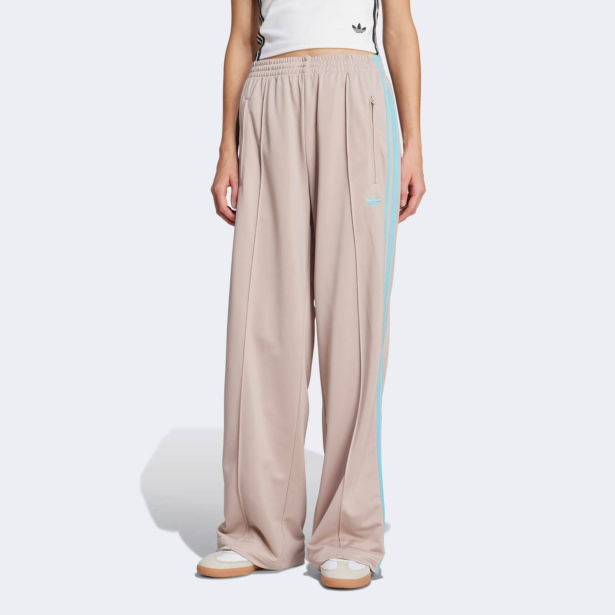 adidas Firebird Tp Kadın Krem Pantolon
