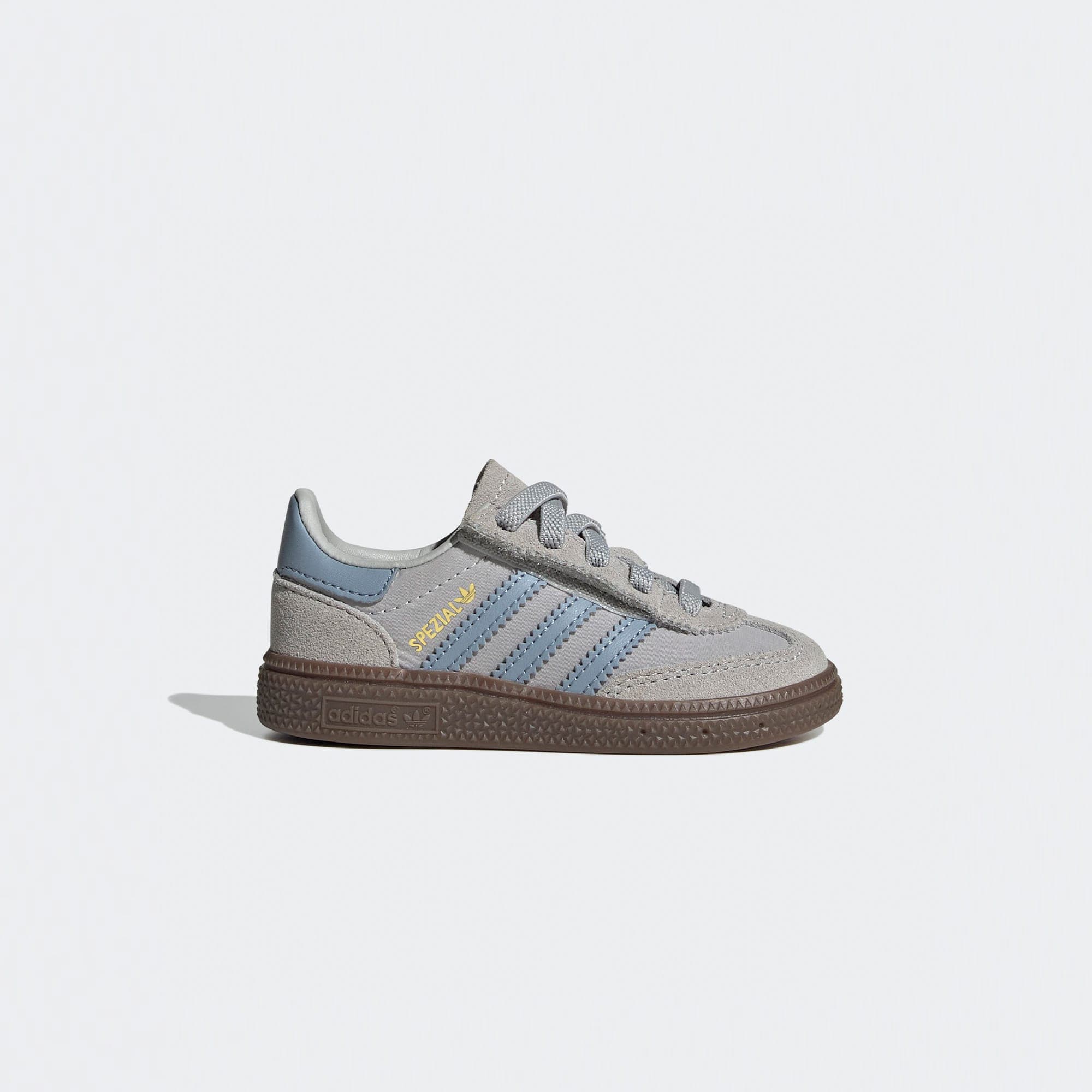 adidas Handball Spezial Cf El I Bebek Gri Spor Ayakkabı