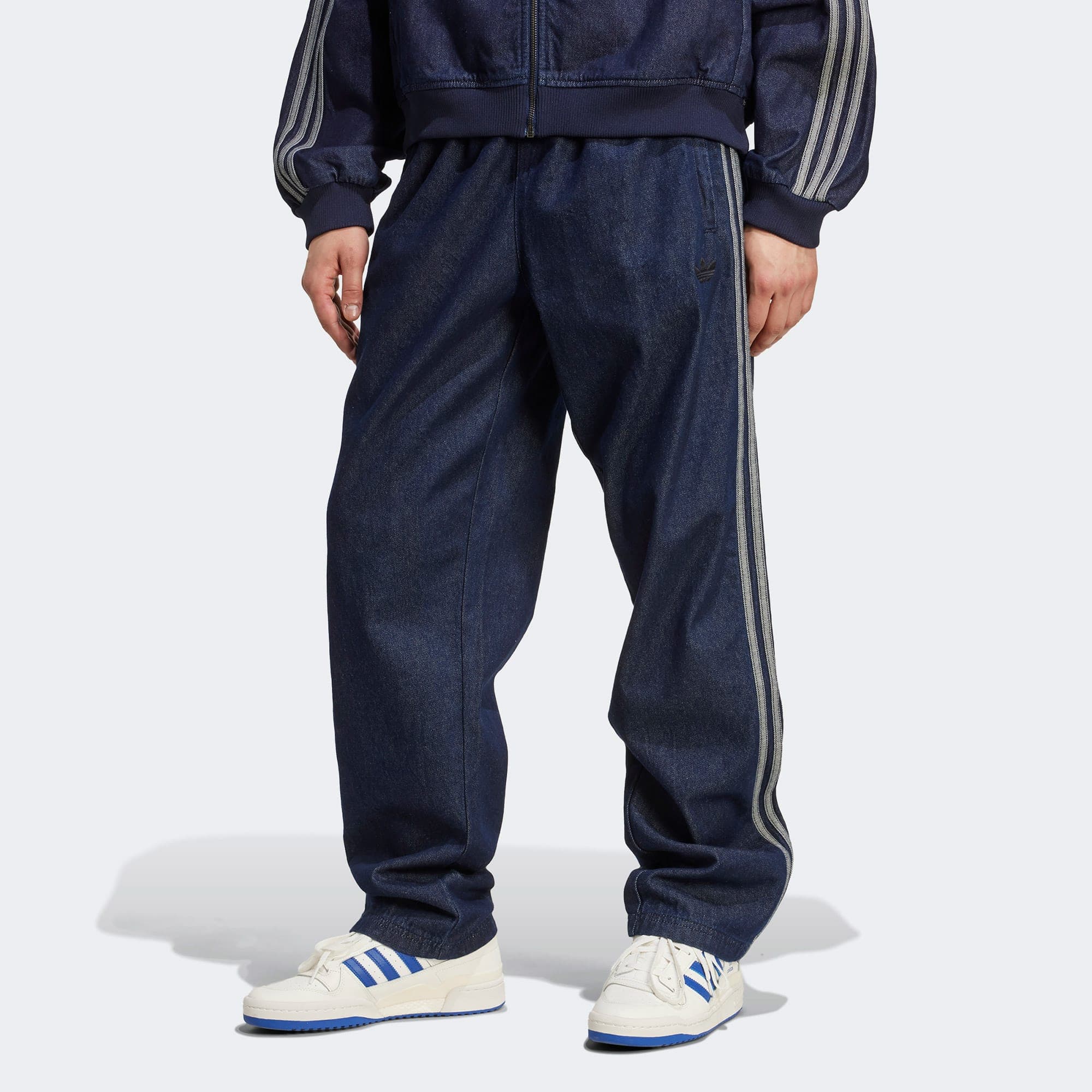 adidas Denim Erkek Mavi Pantolon