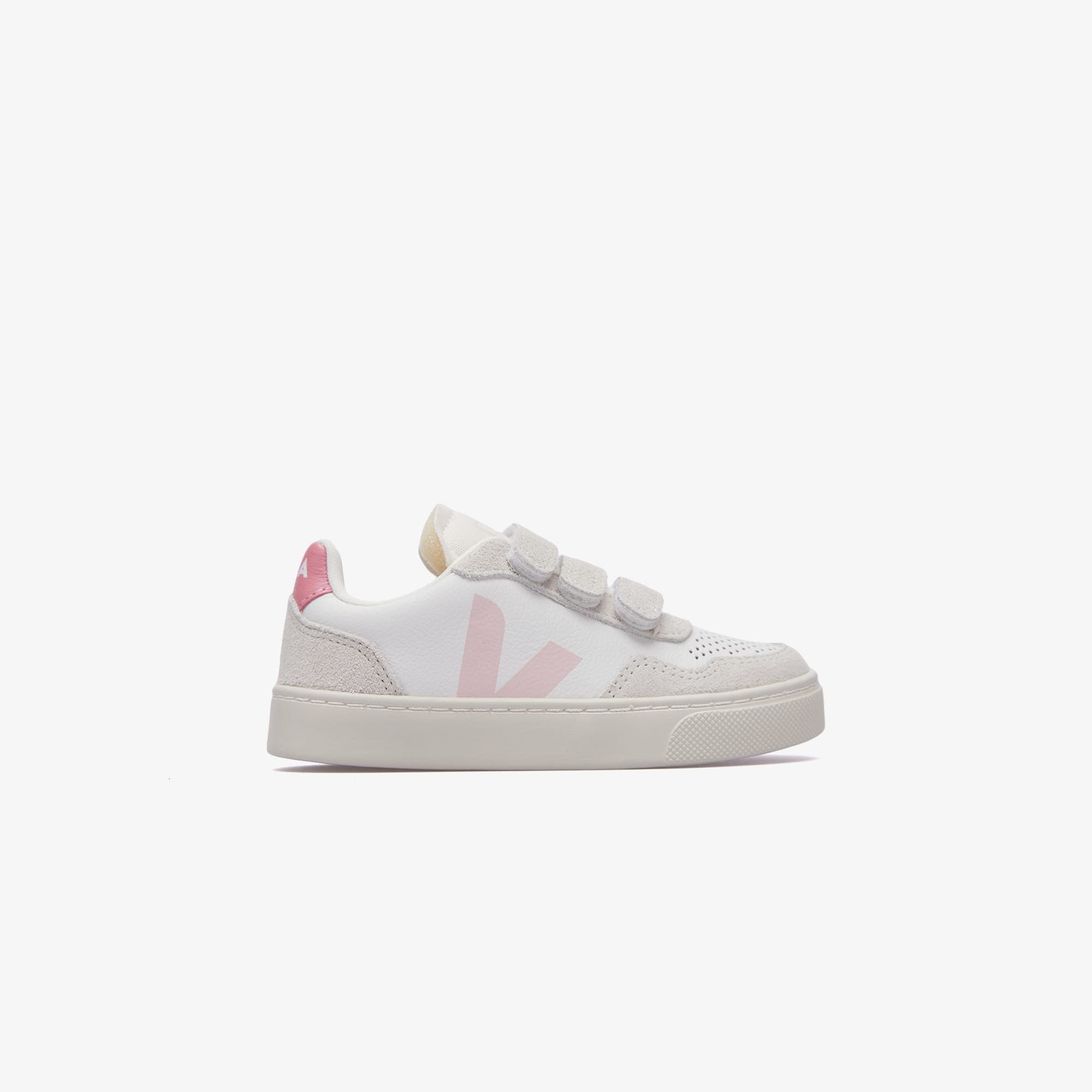Veja V-90 Leather Çocuk Beyaz Sneaker