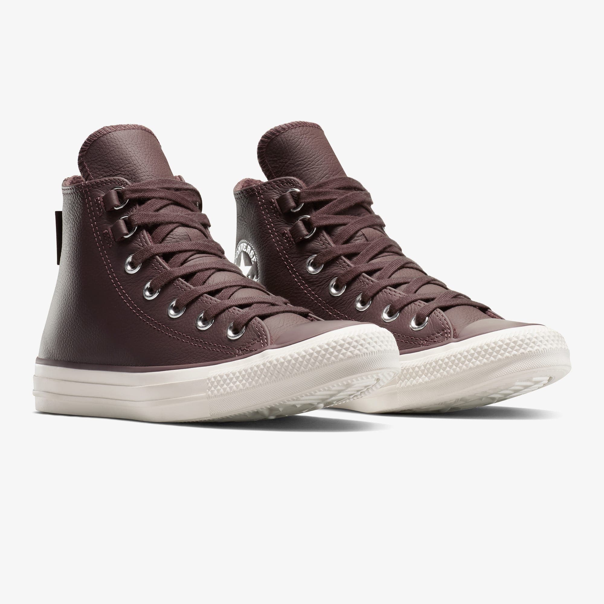 Converse Chuck Taylor All Star Leather Unisex Kahverengi Sneaker