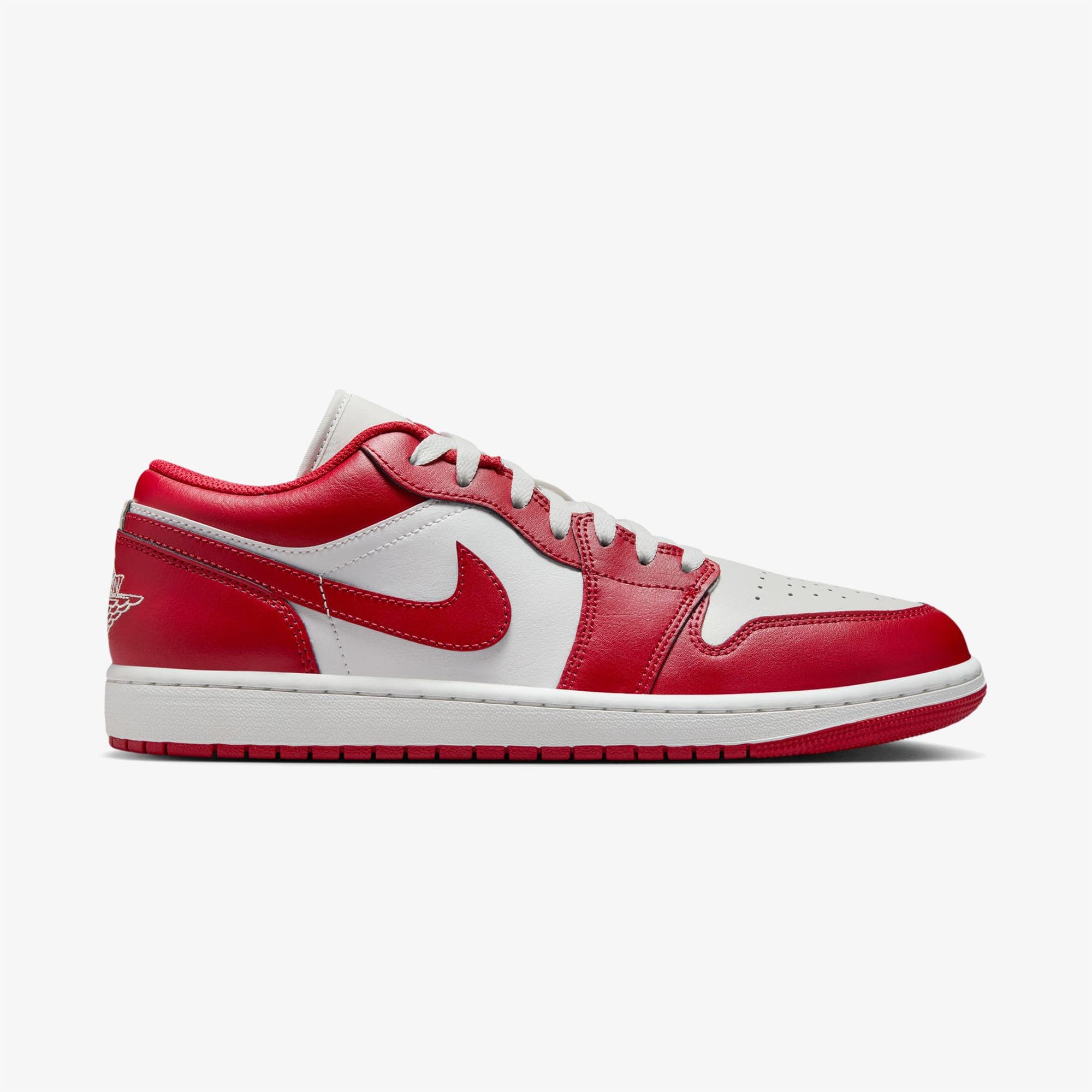 Nike Air Jordan 1 Low Erkek Kırmızı Spor Ayakkabı