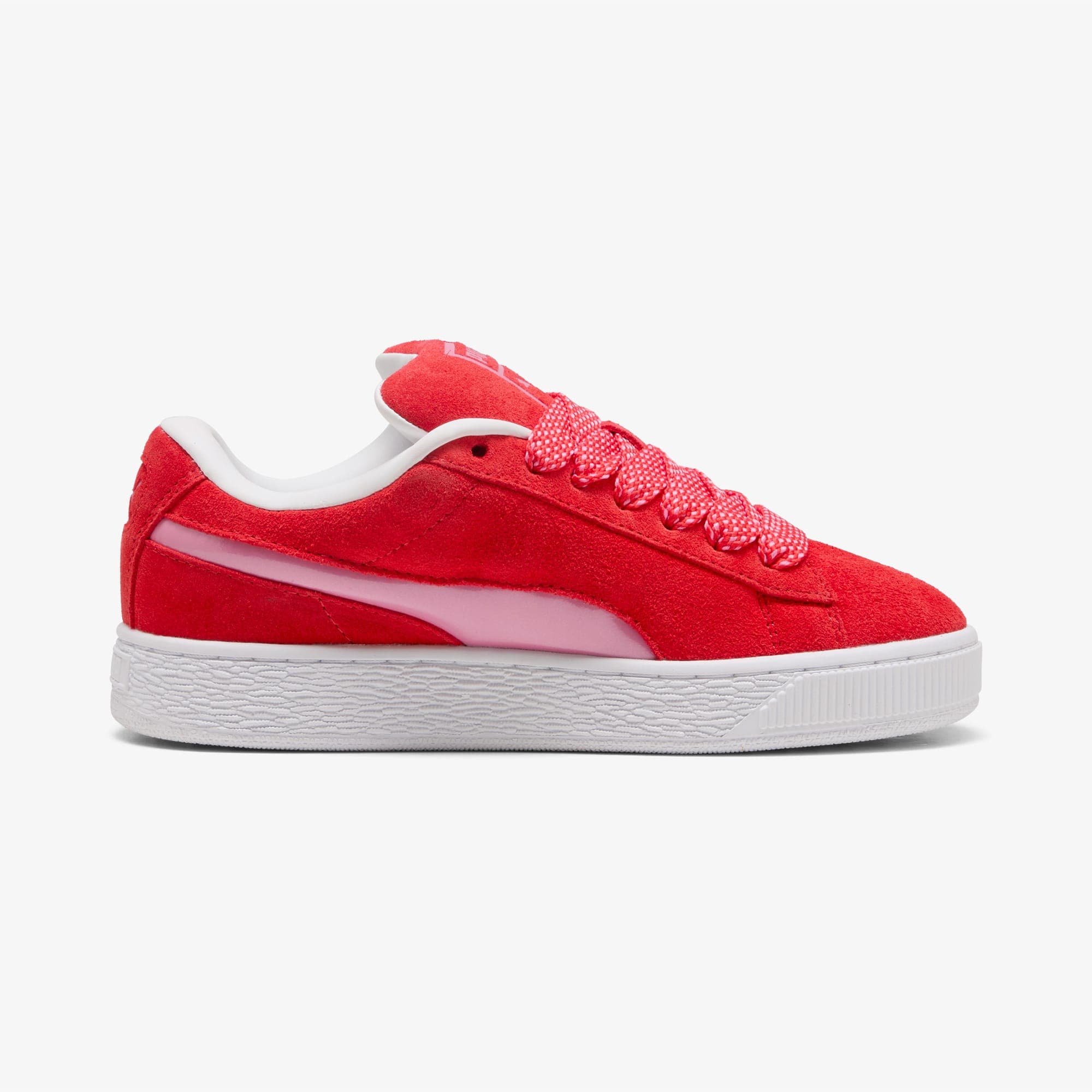 Puma Suede XL En Piste Kadın Kırmızı Spor Ayakkabı