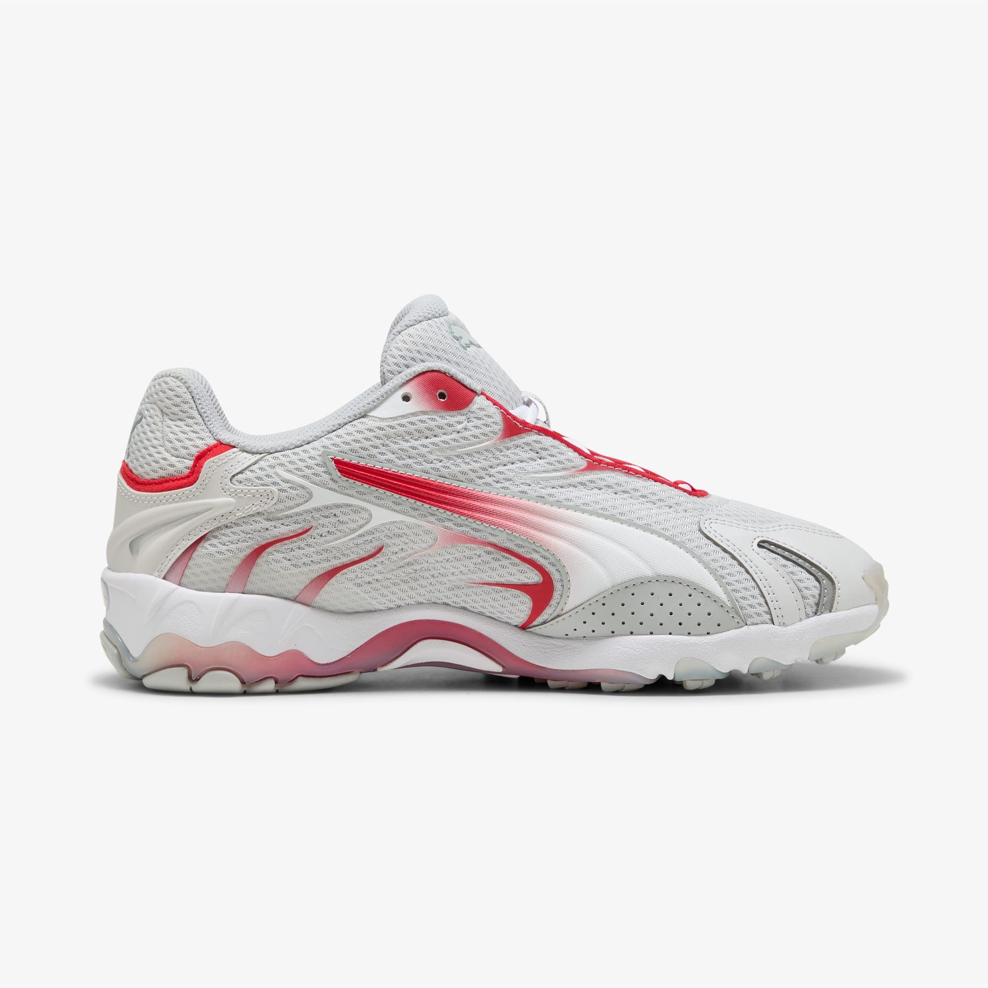 Puma Inhale Unisex Gri Spor Ayakkabı