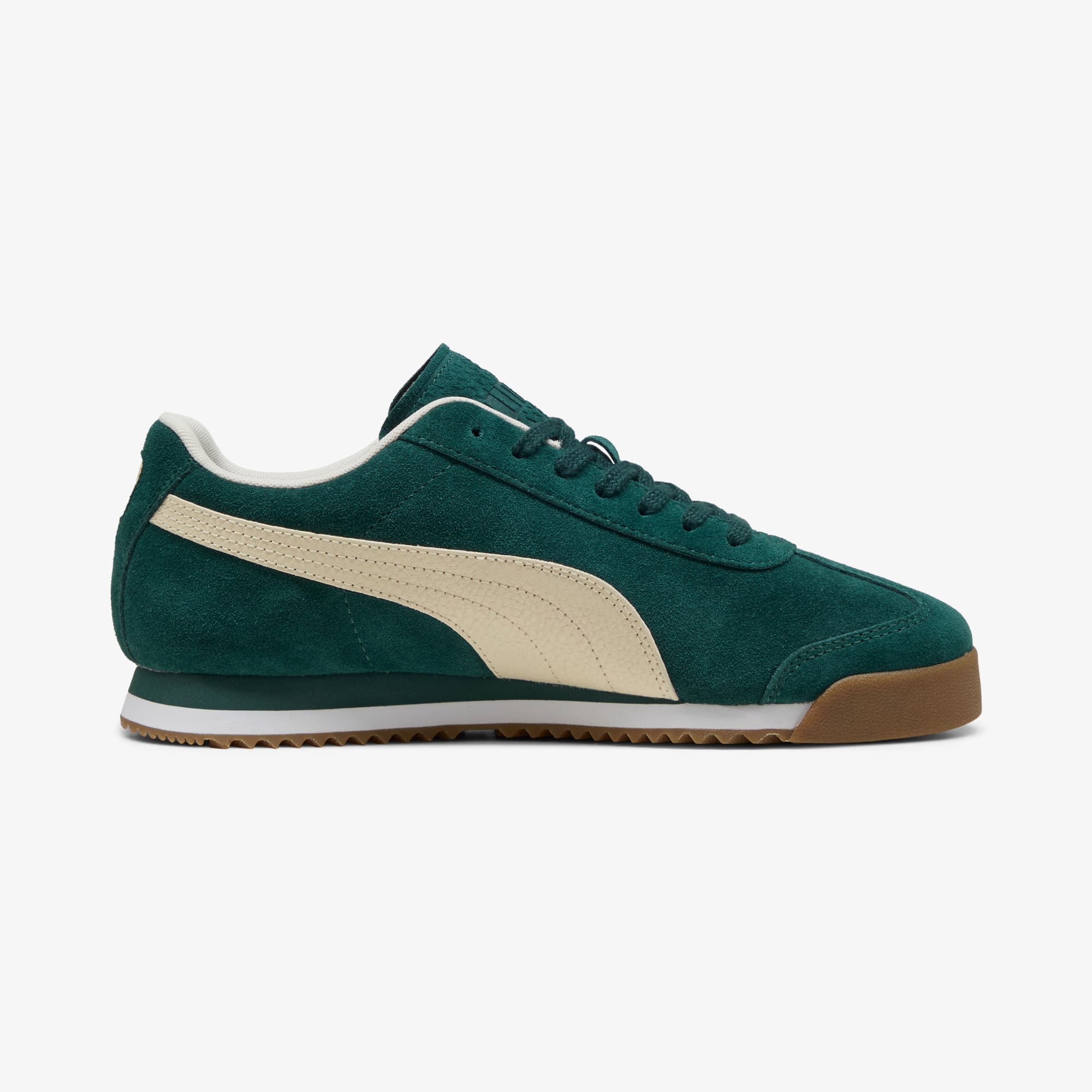 Puma Roma Suede Unisex Yeşil Spor Ayakkabı